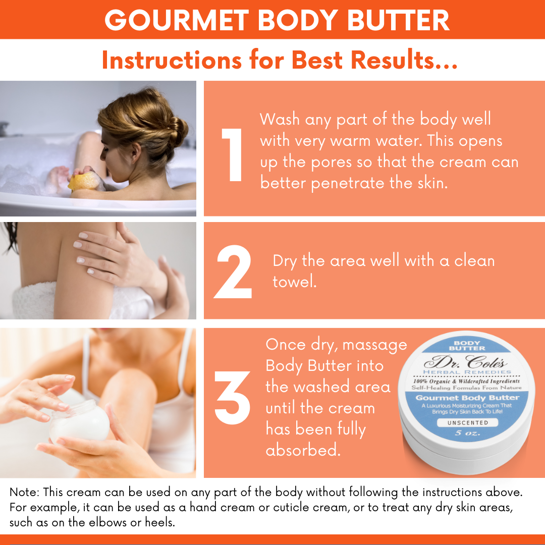 Dr. Cole's Gourmet Body Butter - IMMUNE SUPPORT SixPak-1
