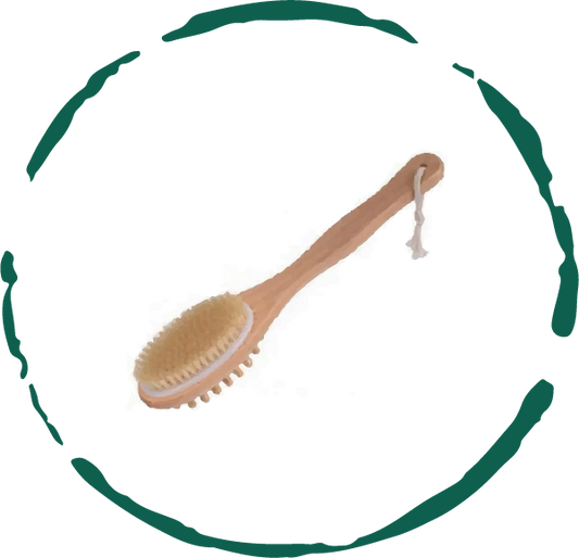 Bath & Body Massage Brush-0