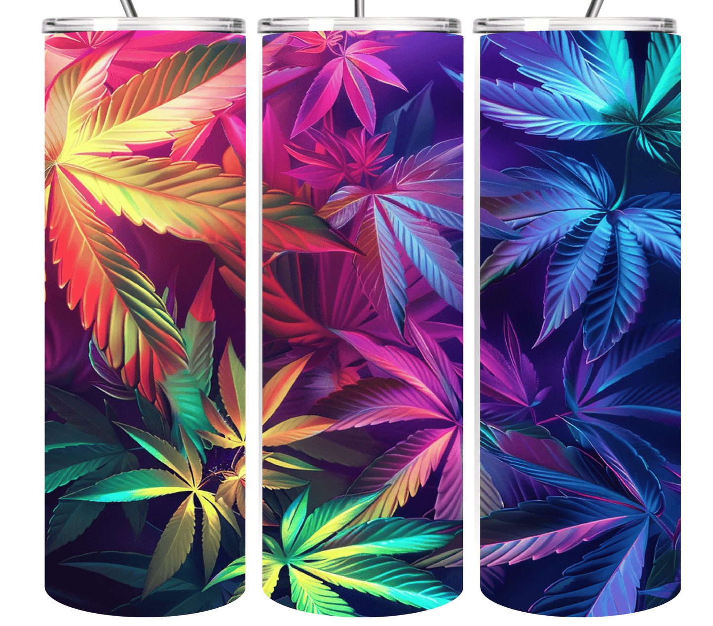 Trippy Leaf Tumbler Collection 20 oz Tumbler