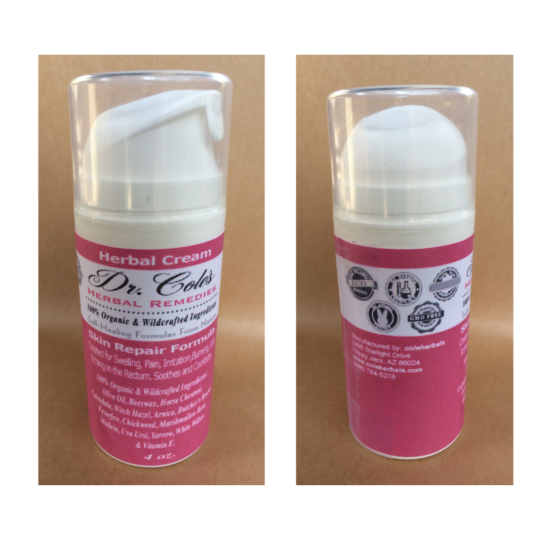 17 - Dr. Cole's Organic Skin Repair Herbal Cream-4