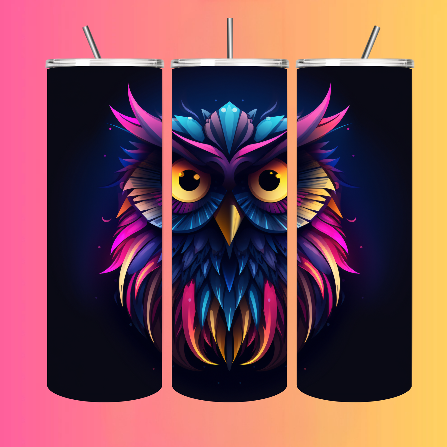 Festie Tumblers For EDM Rave Festivals