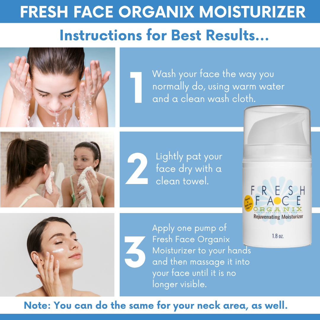 42 - Fresh Face Organix Rejuvenating Facial Moisturizer-2