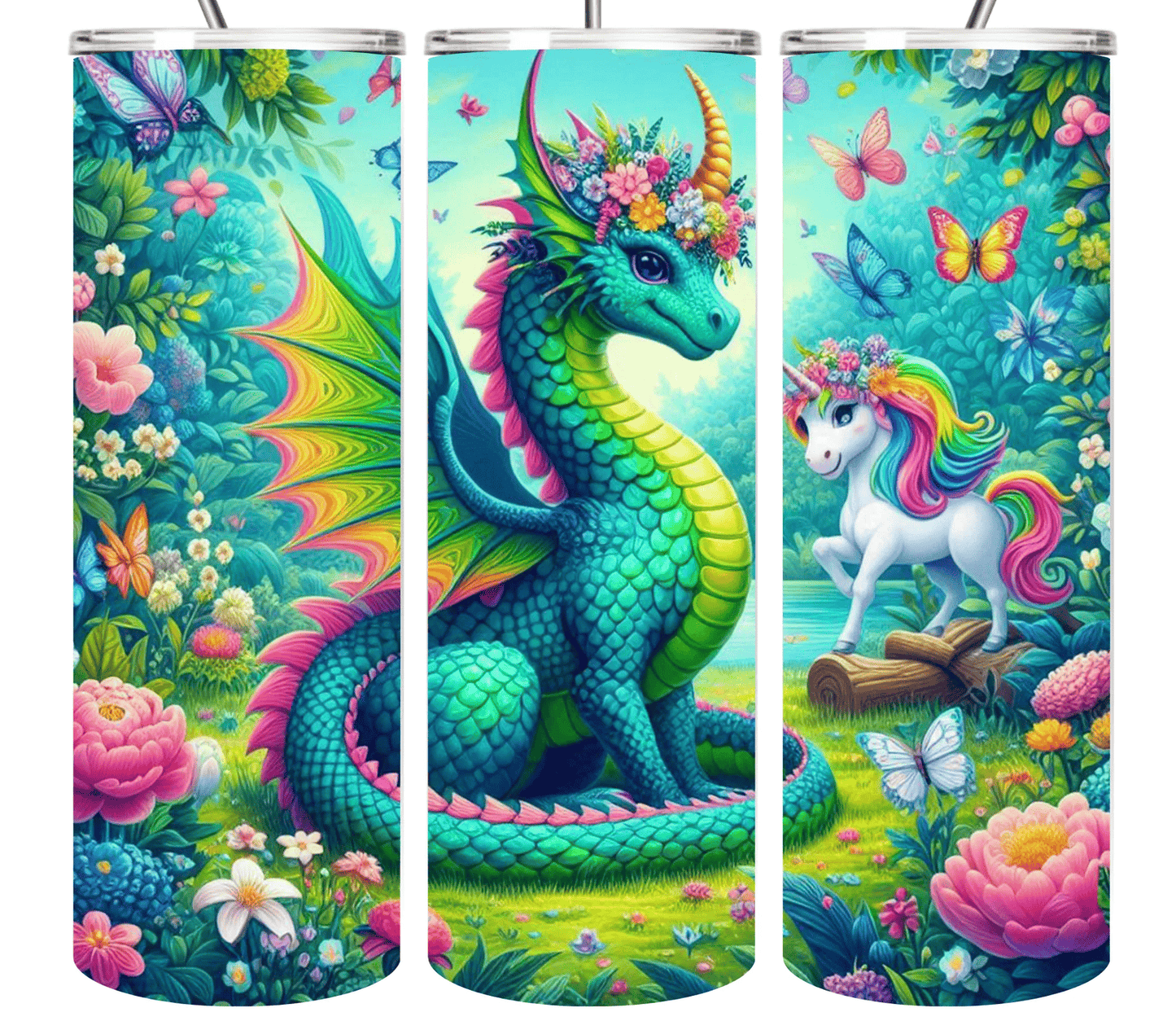 Unicorn Tumbler Collection 20oz Tumblers