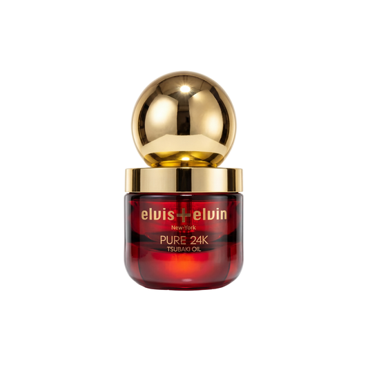 elvis+elvin Pure 24k Tsubaki Facial Oil