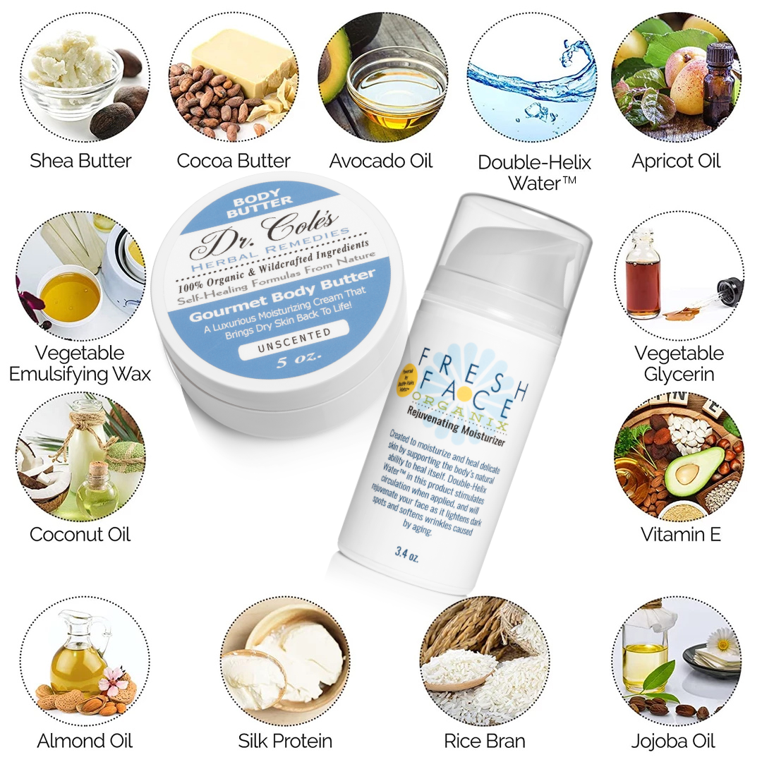 Fresh Face and Body Butter Bundle-1