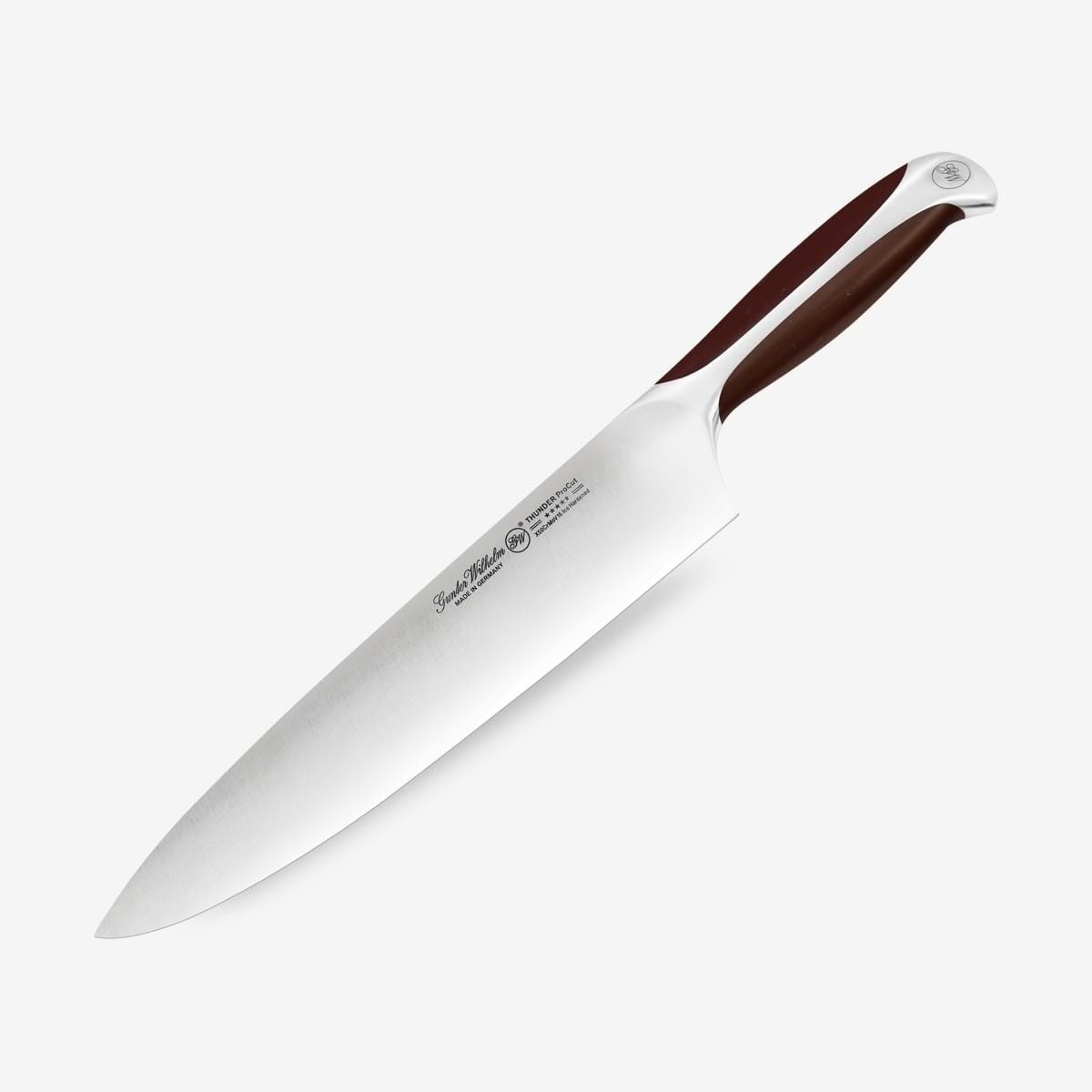 Gunter Wilhelm Thunder Chef Knife, 10 Inch | Brownish ABS Handle SKU: 50-505-0110-0