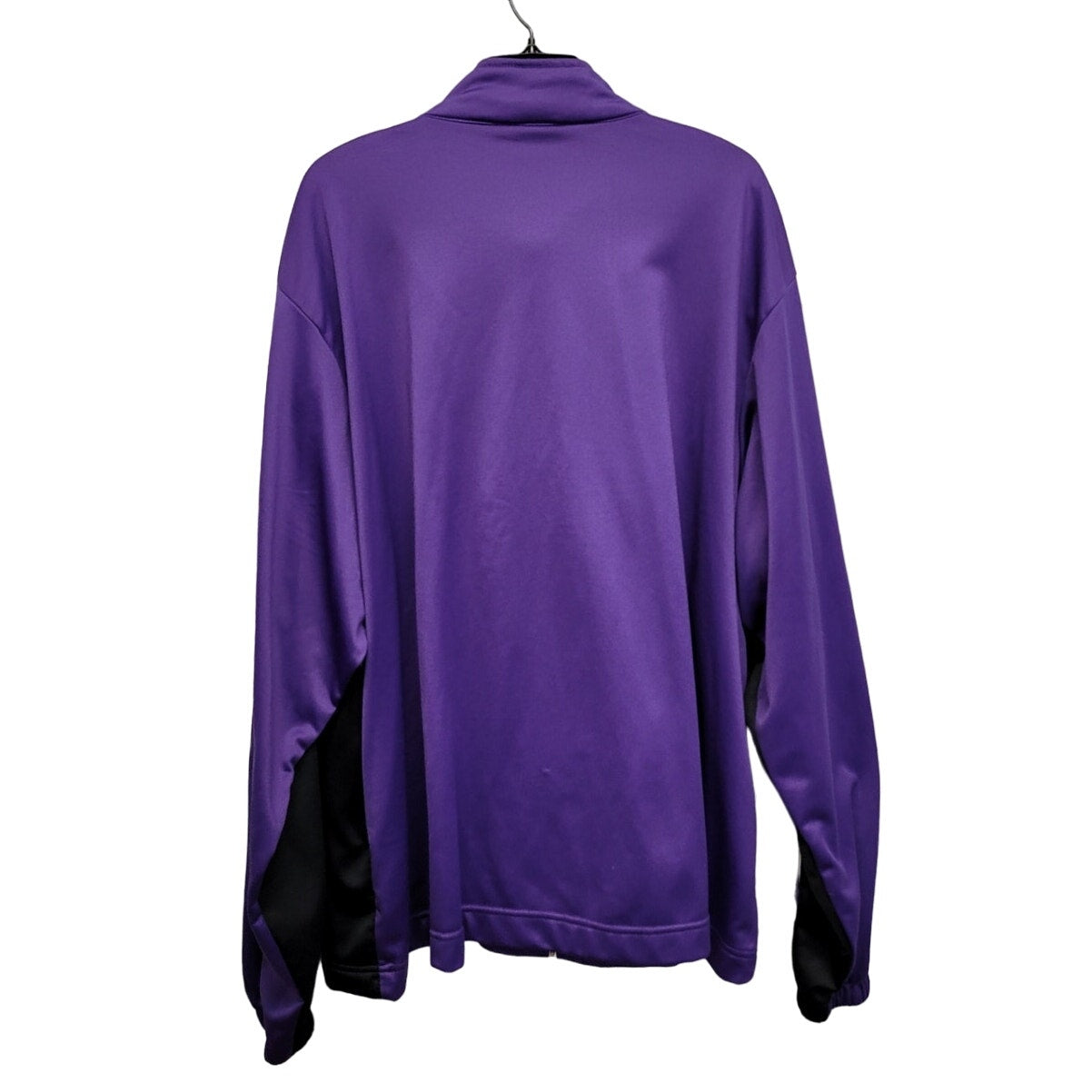 Augusta Sportswear Mens 2XL 100% Polyester Long Sleeve Full Zip Jacket