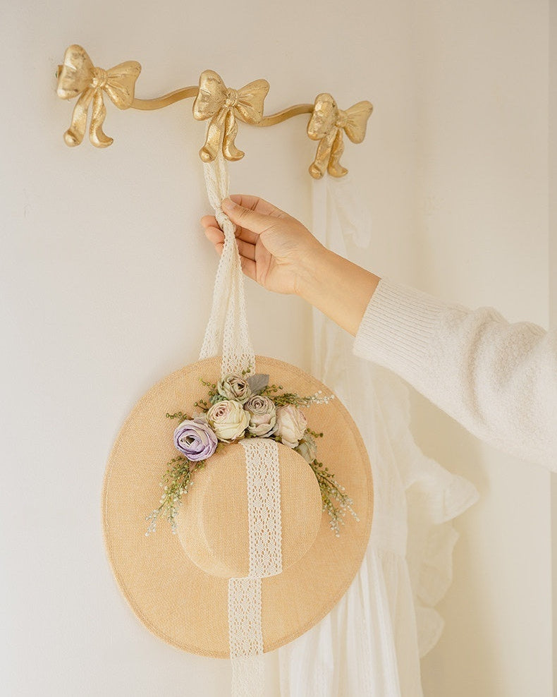 Vintage Bow Wall Hook-2