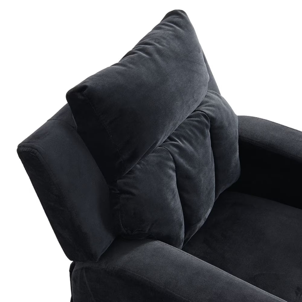 Kids Upholstered Couch With One Cup Holder