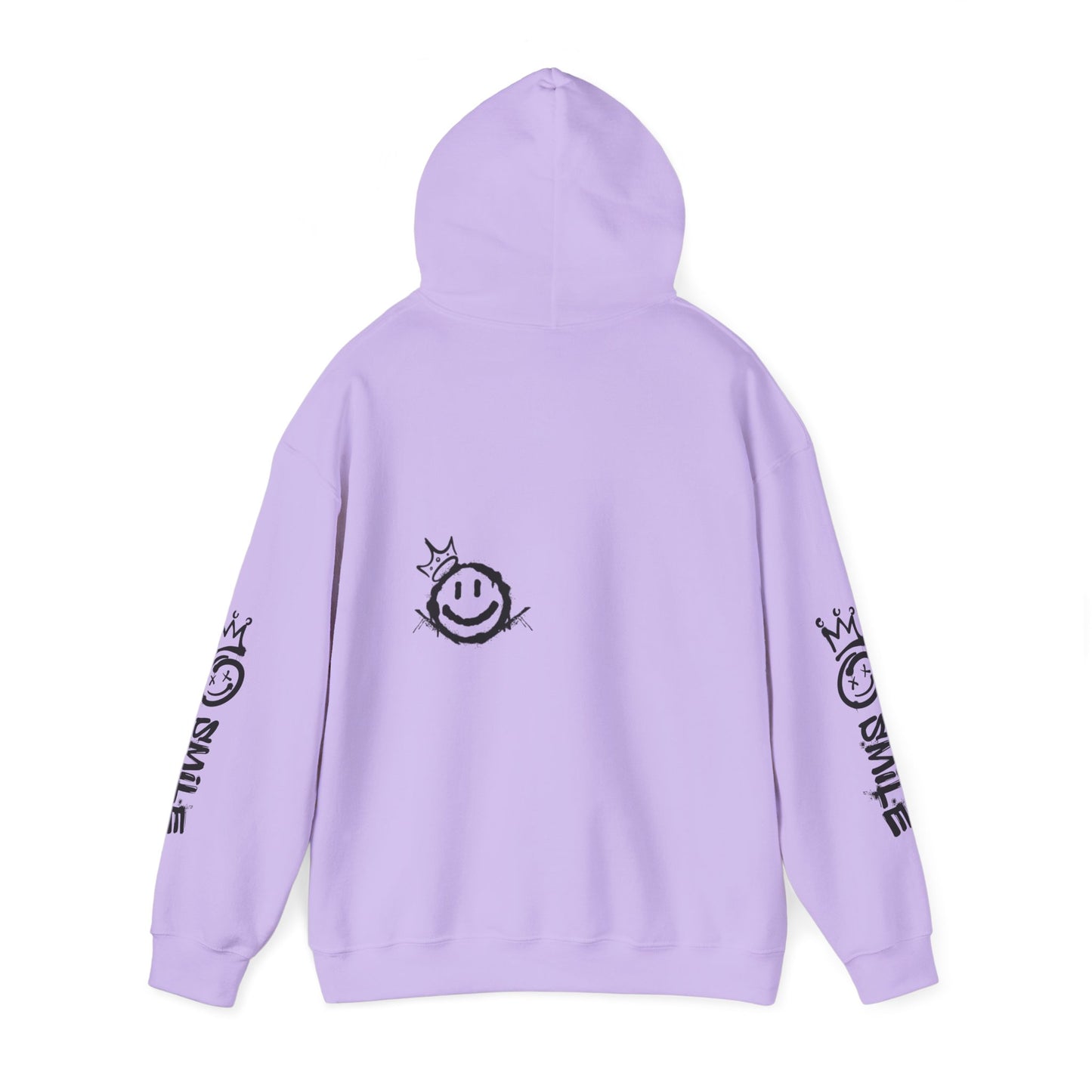 Unisex Heavy Blend™ Smile Hoodie - Cozy and Fun Streetwear for Everyday Vibes