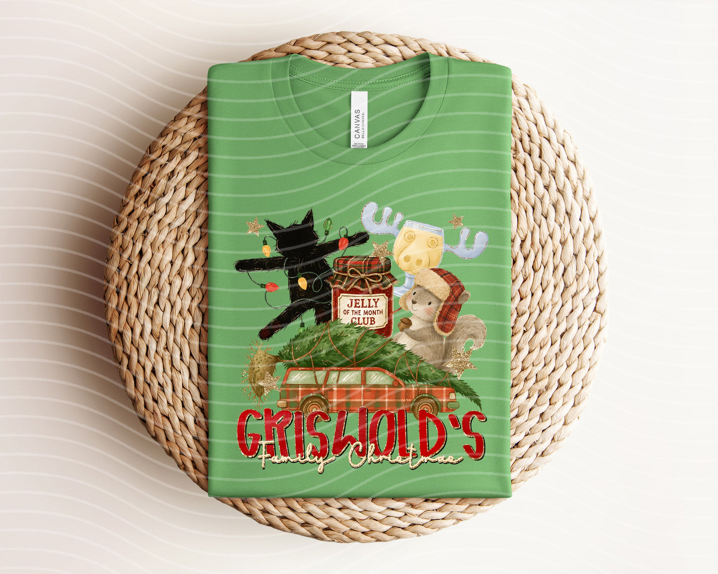 Griswold's Family Christmas Graphic Tee