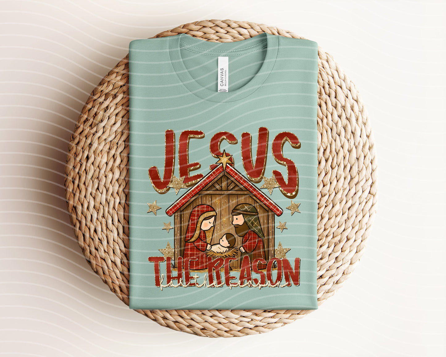 Jesus the Reason for the Season Graphic Tee