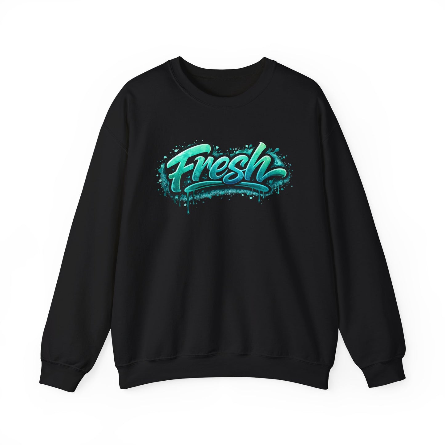Fresh Graffiti Crewneck Sweatshirt