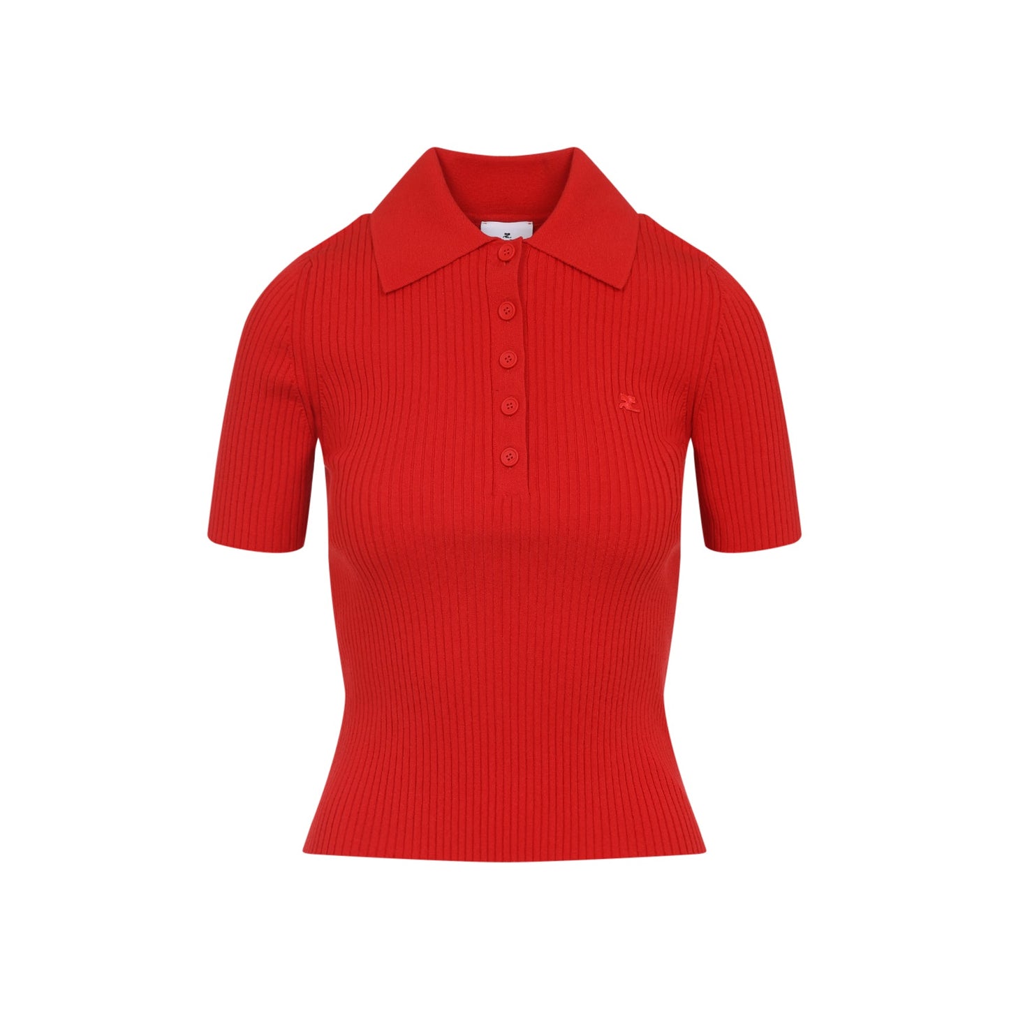 Courreges Signature Polo Women