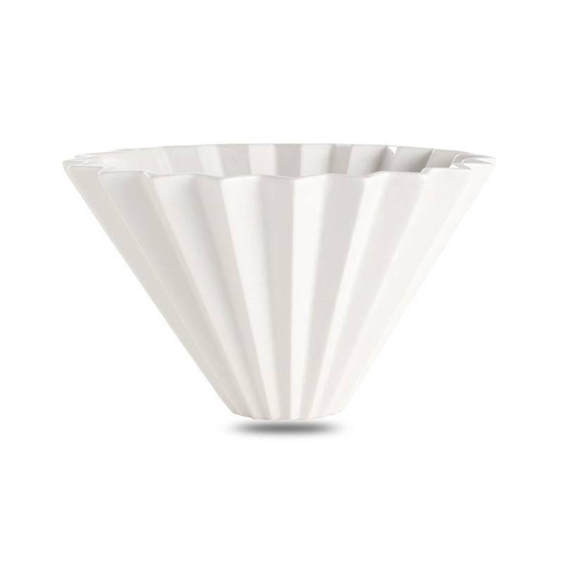 Hand brewed coffee origami filter cup-8