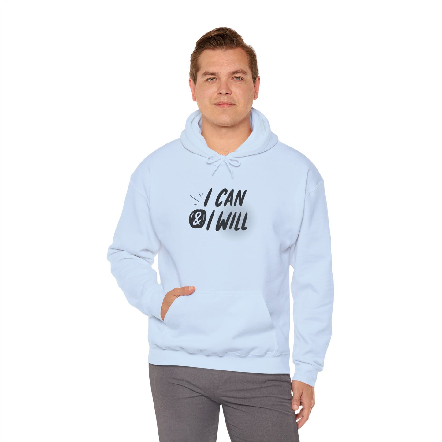 Motivational Hoodie for Empowerment, Cozy Sweatshirt for Inspirational Gift, Unisex Apparel, Perfect for Casual Wear, Gym and Self-Care