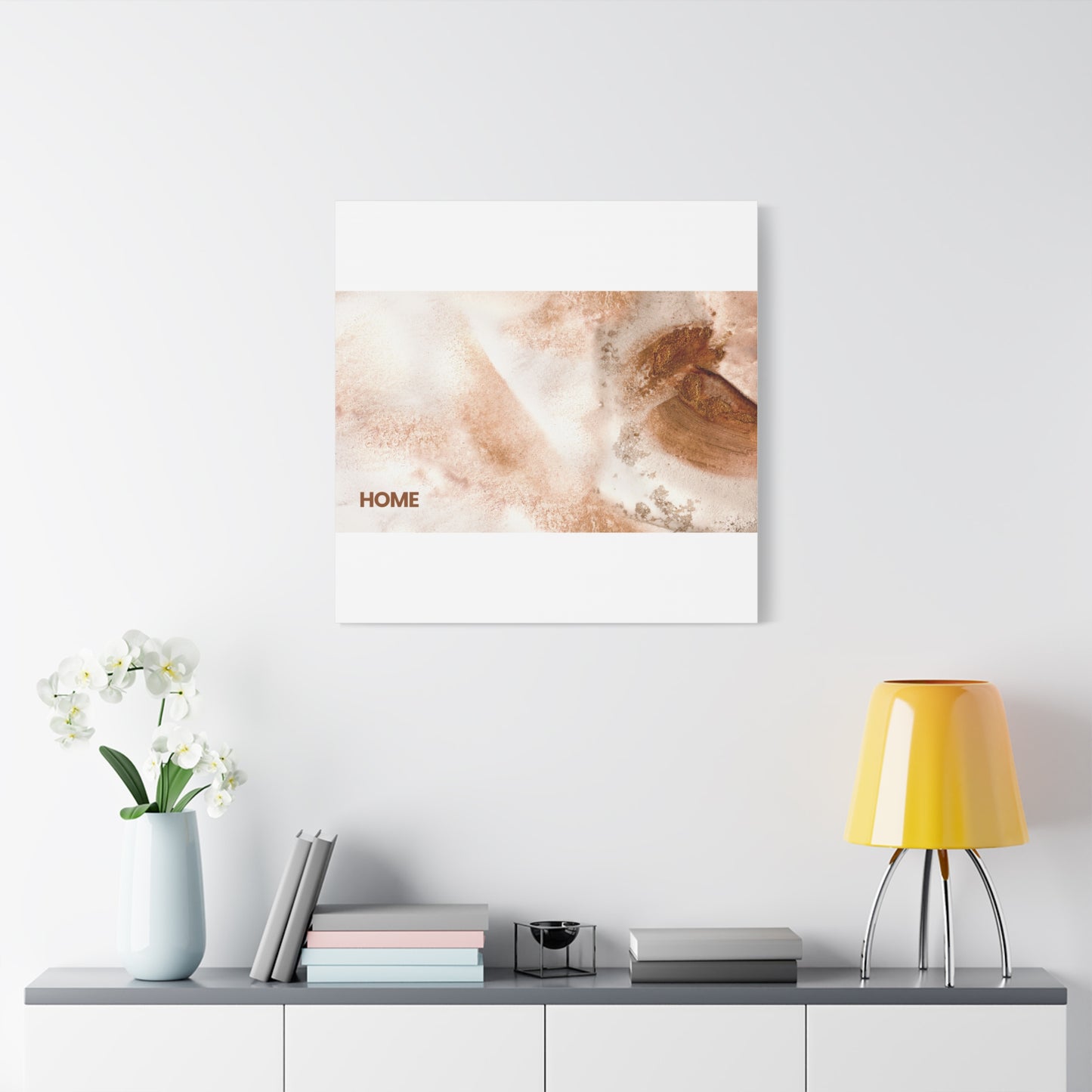 Matte Canvas Wall Art, Home Decor, Abstract Wall Art, Modern Art, Housewarming Gift, Living Room Decor, Elegant Home Accent