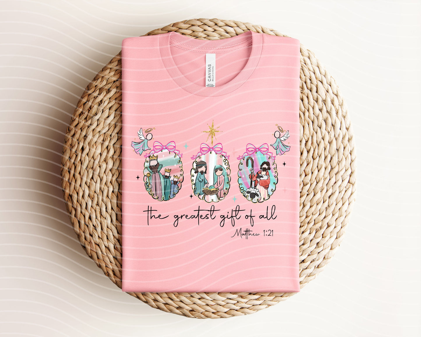 The Greatest Gift of All Graphic Tee