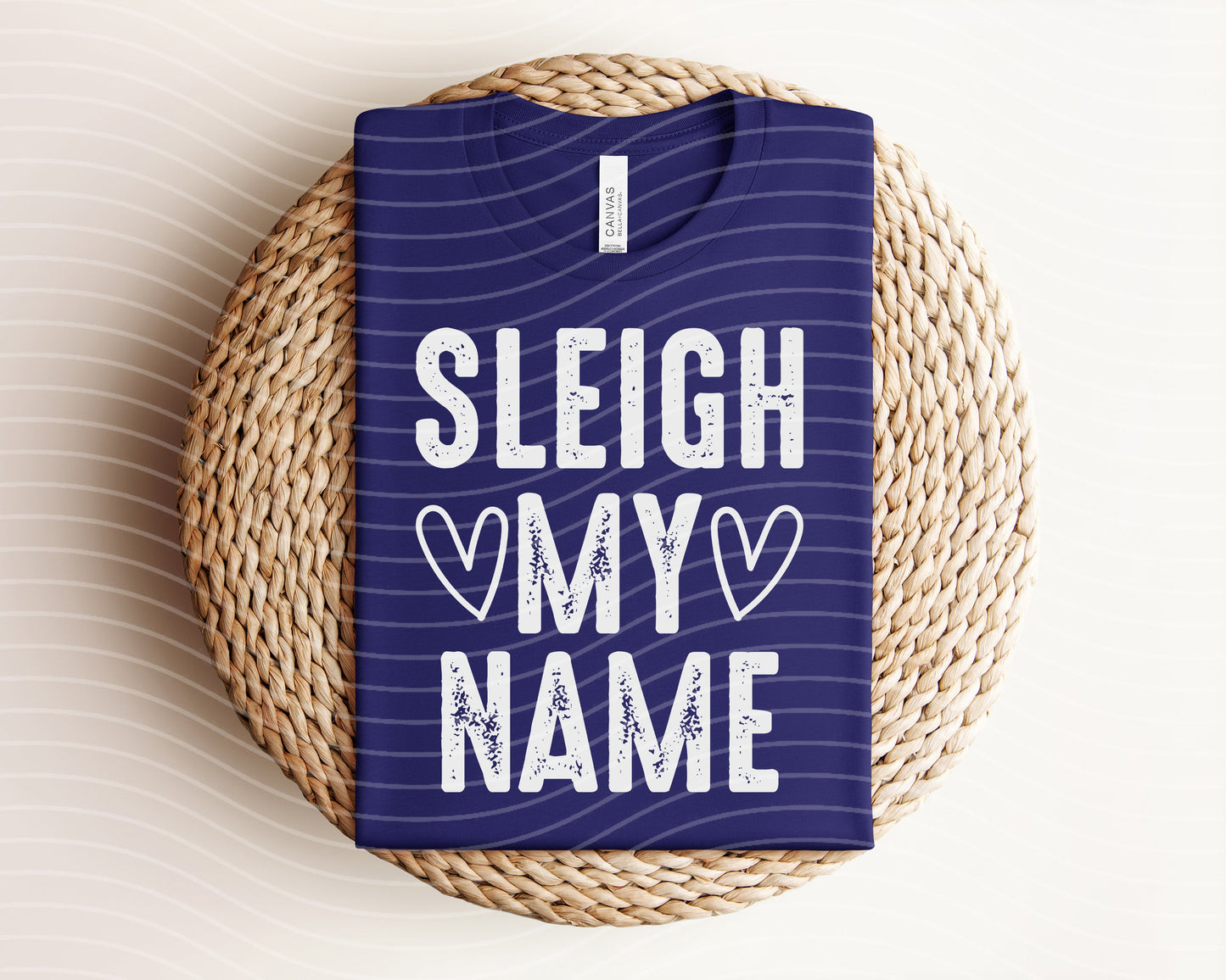 Sleigh My Name Graphic Tee