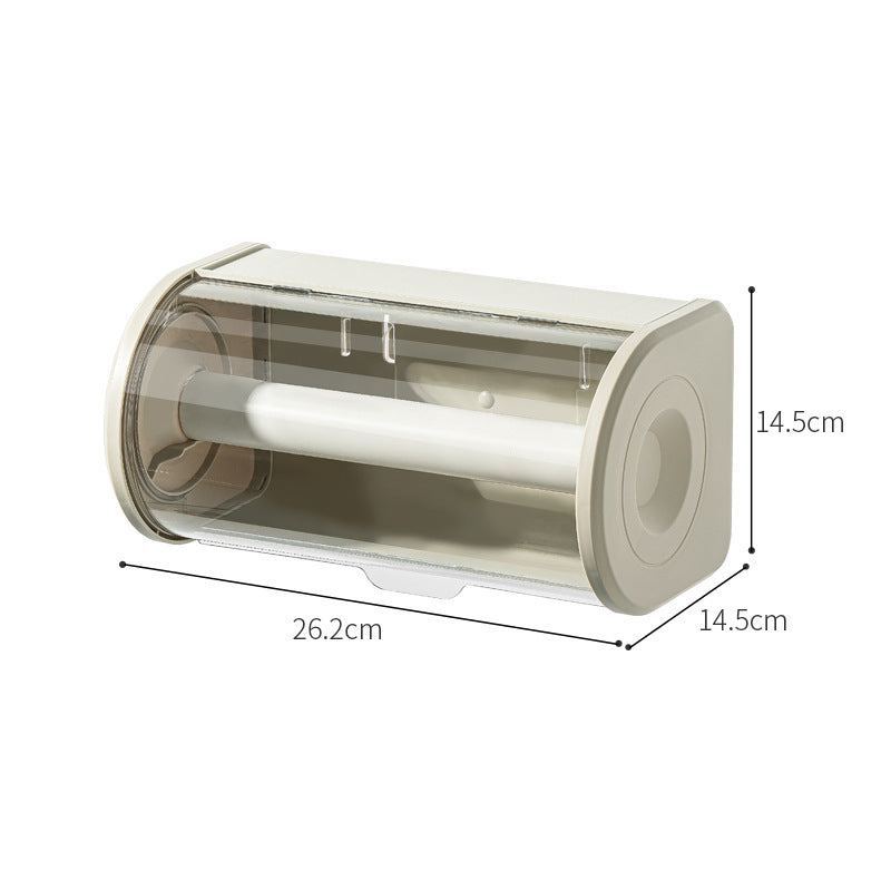Nachuan Wall-mounted Kitchen Tissue Storage Box Household Toilet