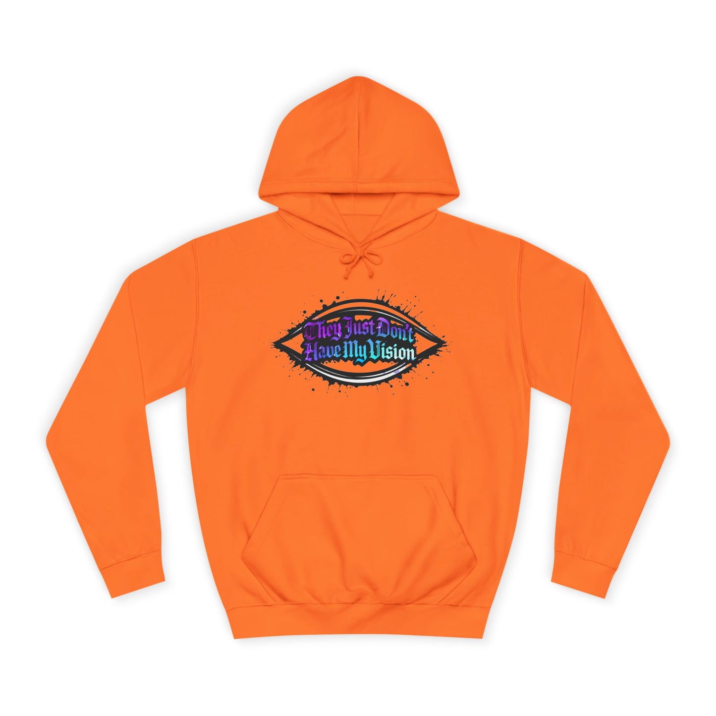 “VISION” Graphic Hoodie — Cosmic Art Pullover