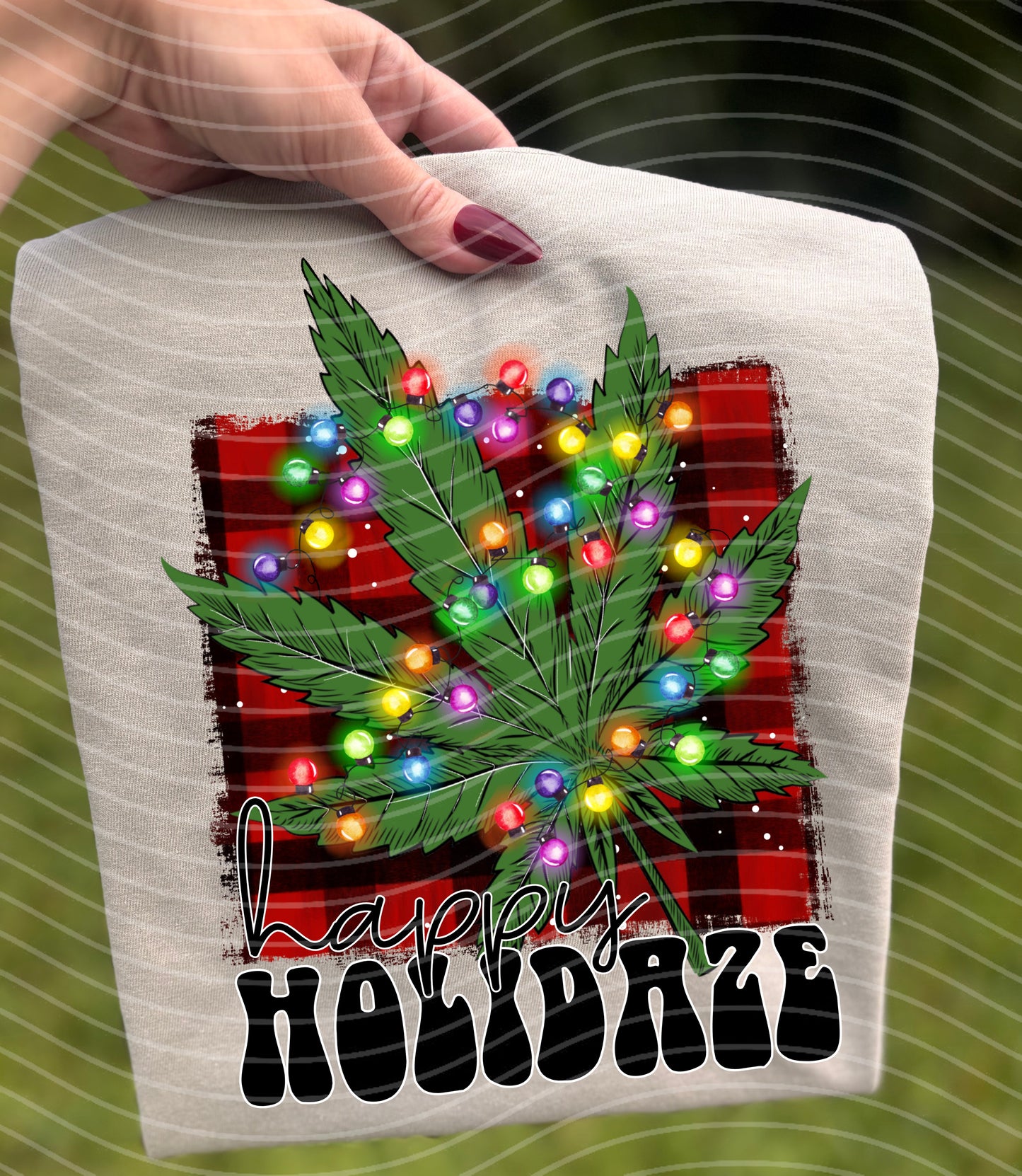 Happy Holidaze Graphic Tee