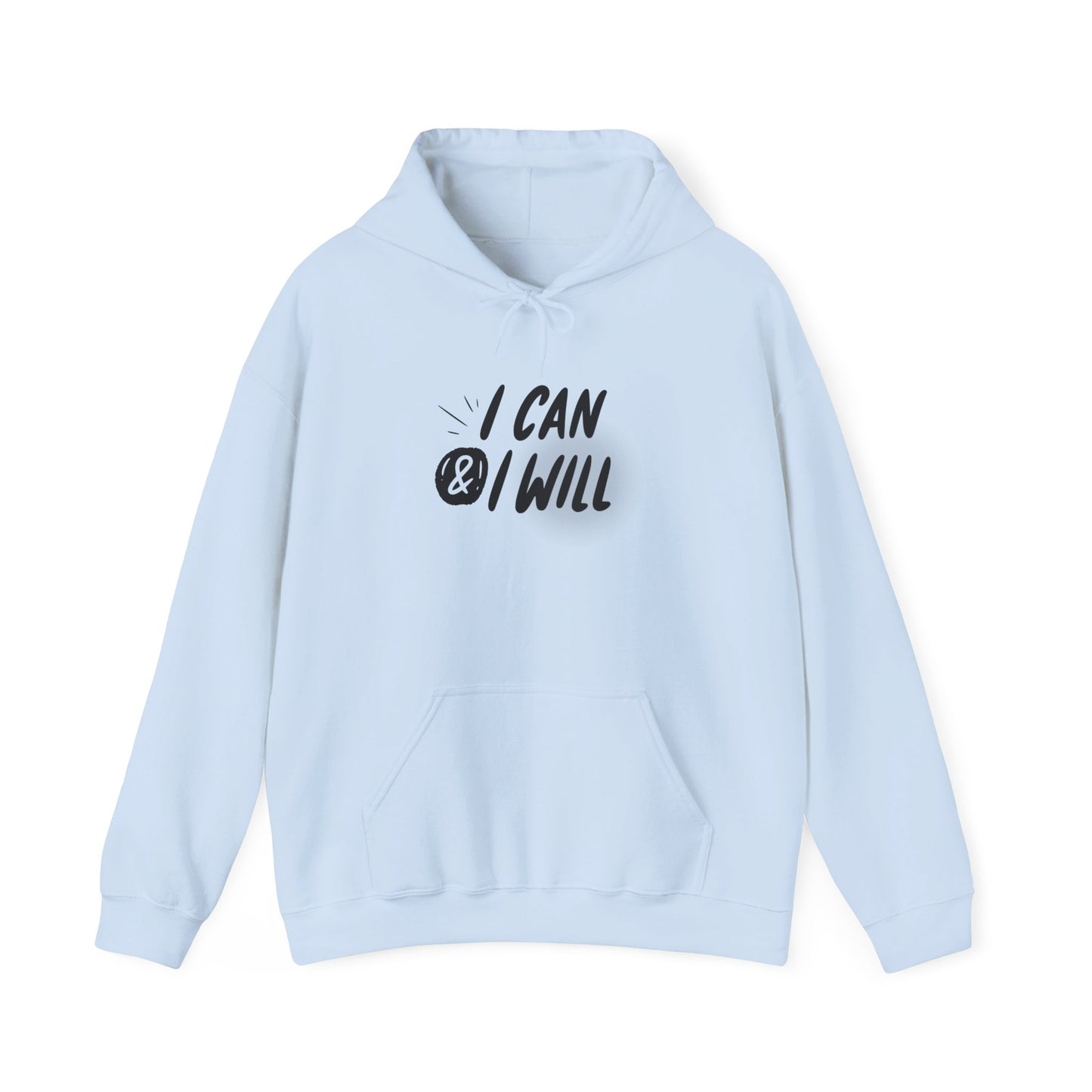 Motivational Hoodie for Empowerment, Cozy Sweatshirt for Inspirational Gift, Unisex Apparel, Perfect for Casual Wear, Gym and Self-Care