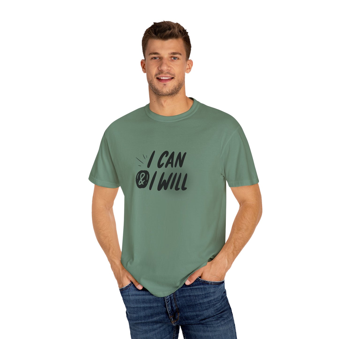 I Can T-Shirt - Motivational Unisex Graphic Tee