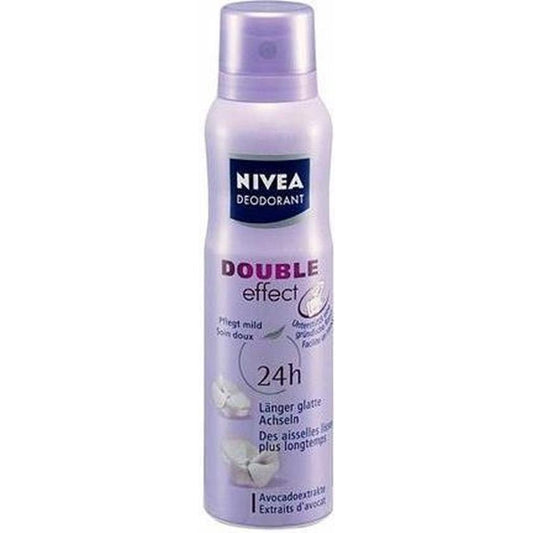 Nivea Deodorant Deospray - Double Effect 150 Ml
