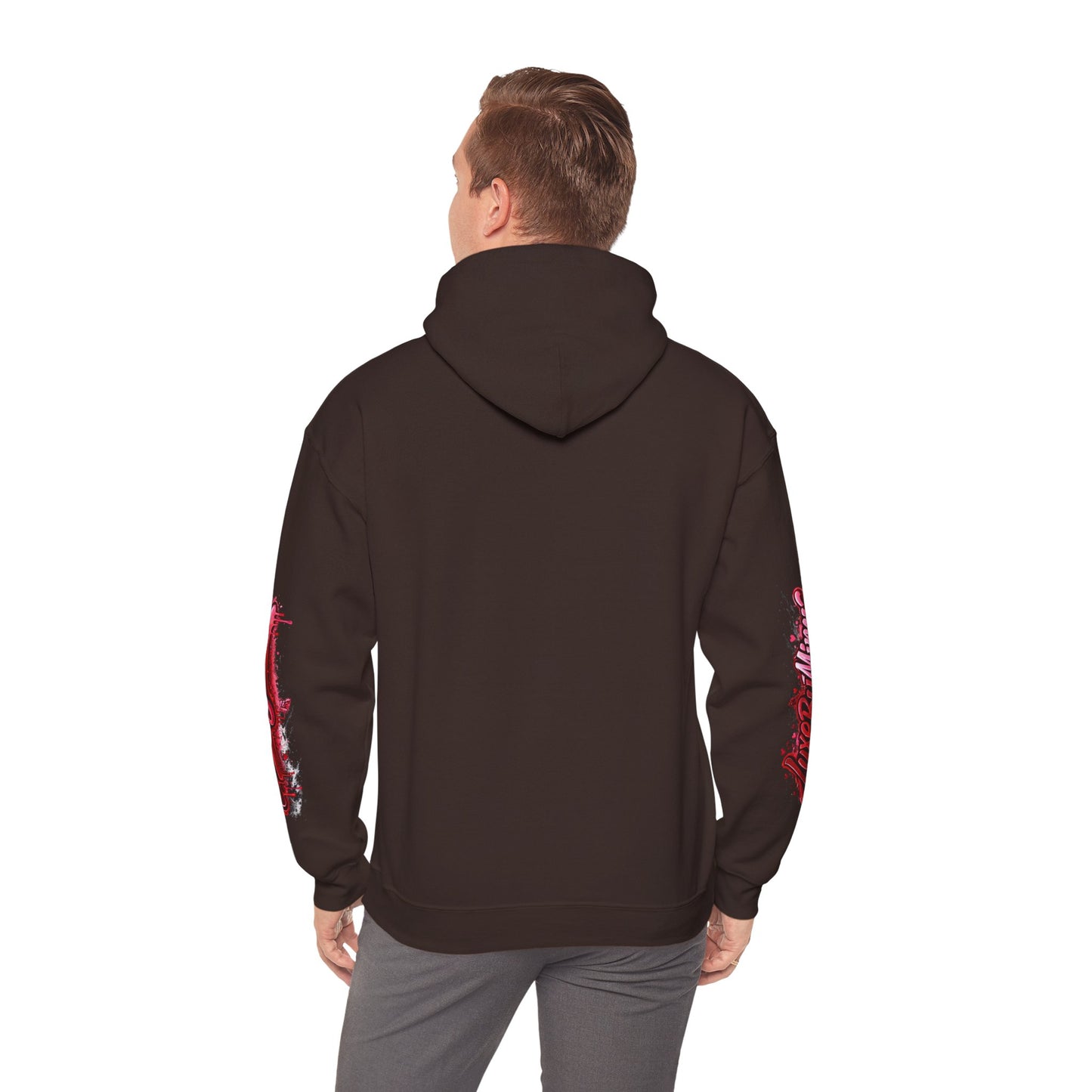 LuxeByMimi Brand Graffiti de Luxe Hoodie — Streetwear Pullover
