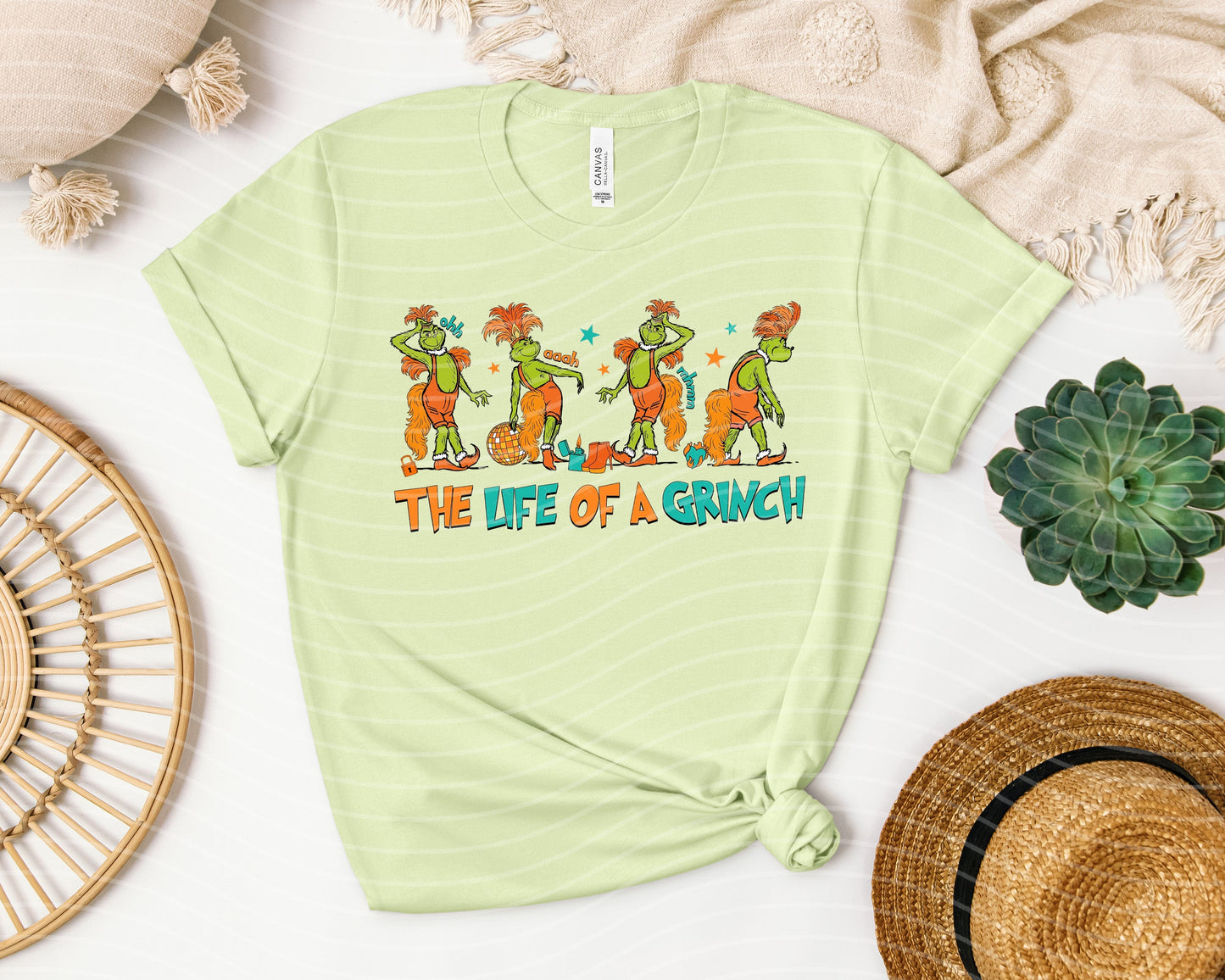 The Life of a Mean One Graphic Tee