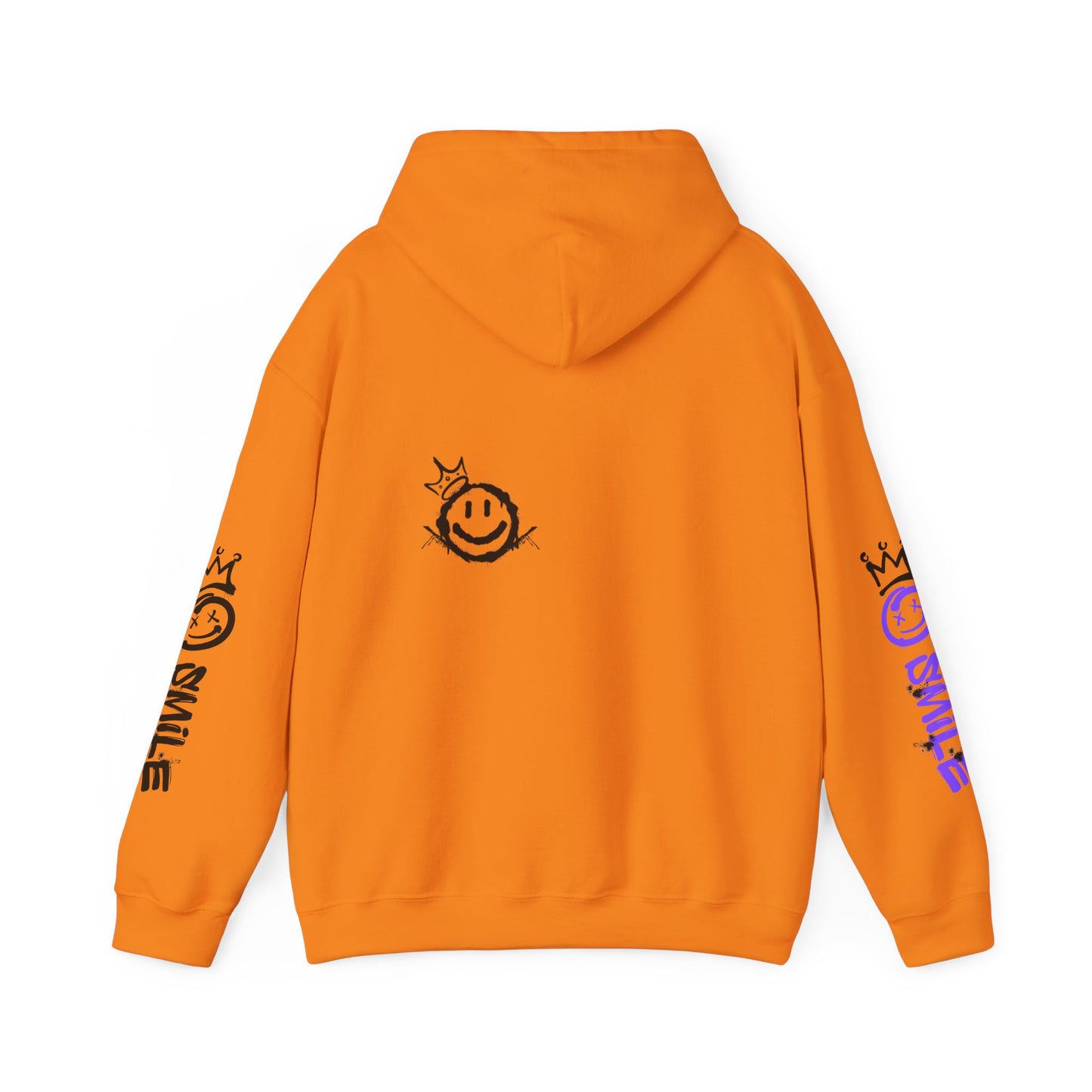 Unisex Heavy Blend™ Hooded Sweatshirt - Smile Edition with Graphic Design