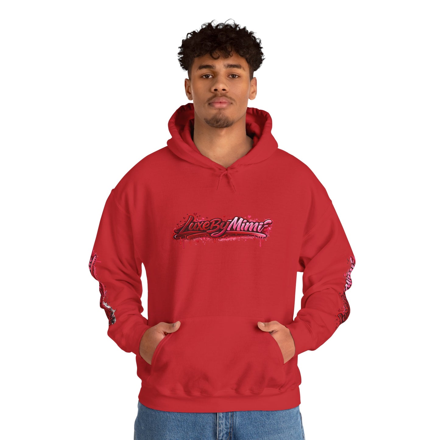 LuxeByMimi Brand Graffiti de Luxe Hoodie — Streetwear Pullover