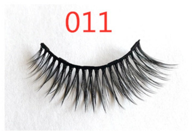 Magnetic Wild Artificial Eyelashes - High Quality Cotton & Fibers