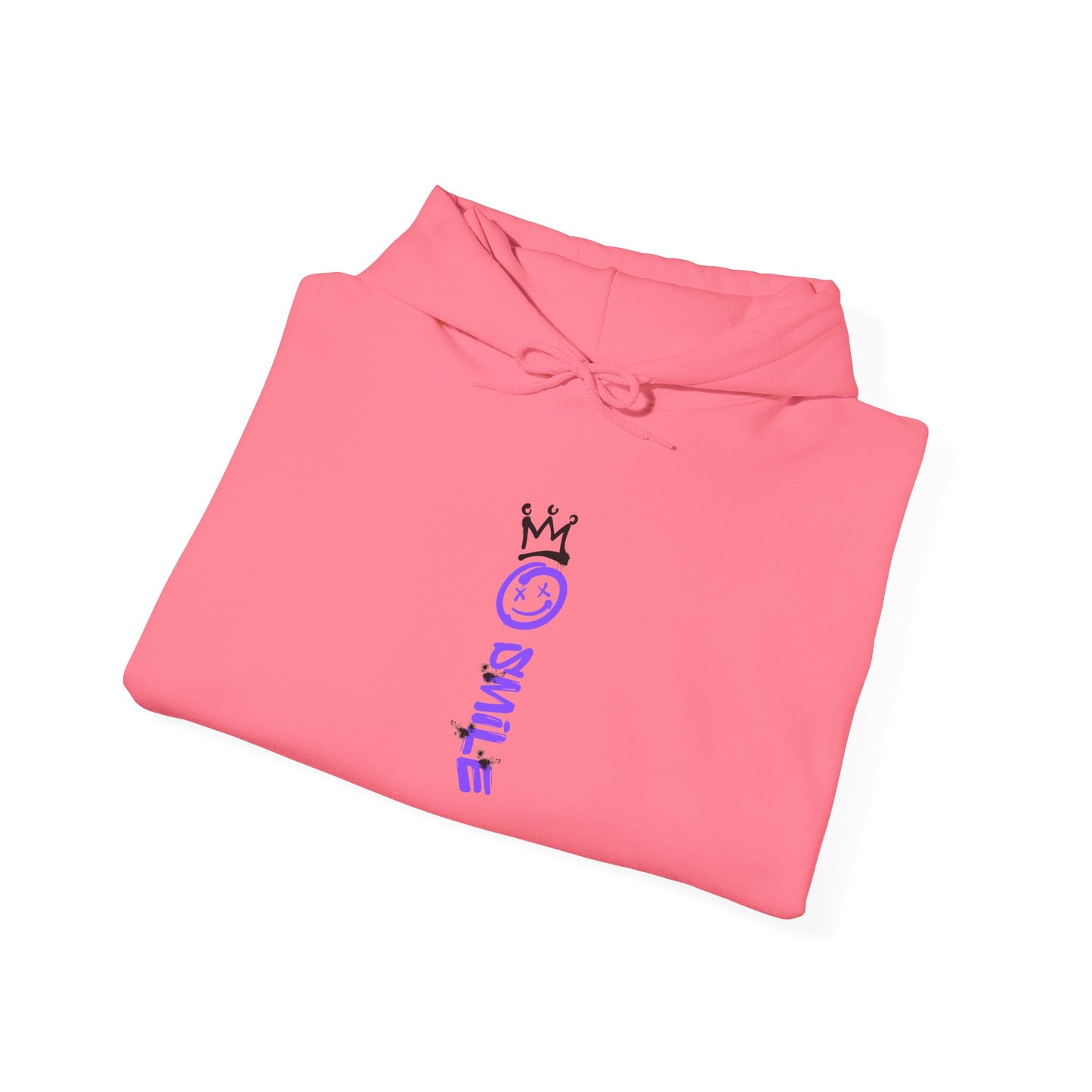 Unisex Heavy Blend™ Hooded Sweatshirt - Smile Edition with Graphic Design