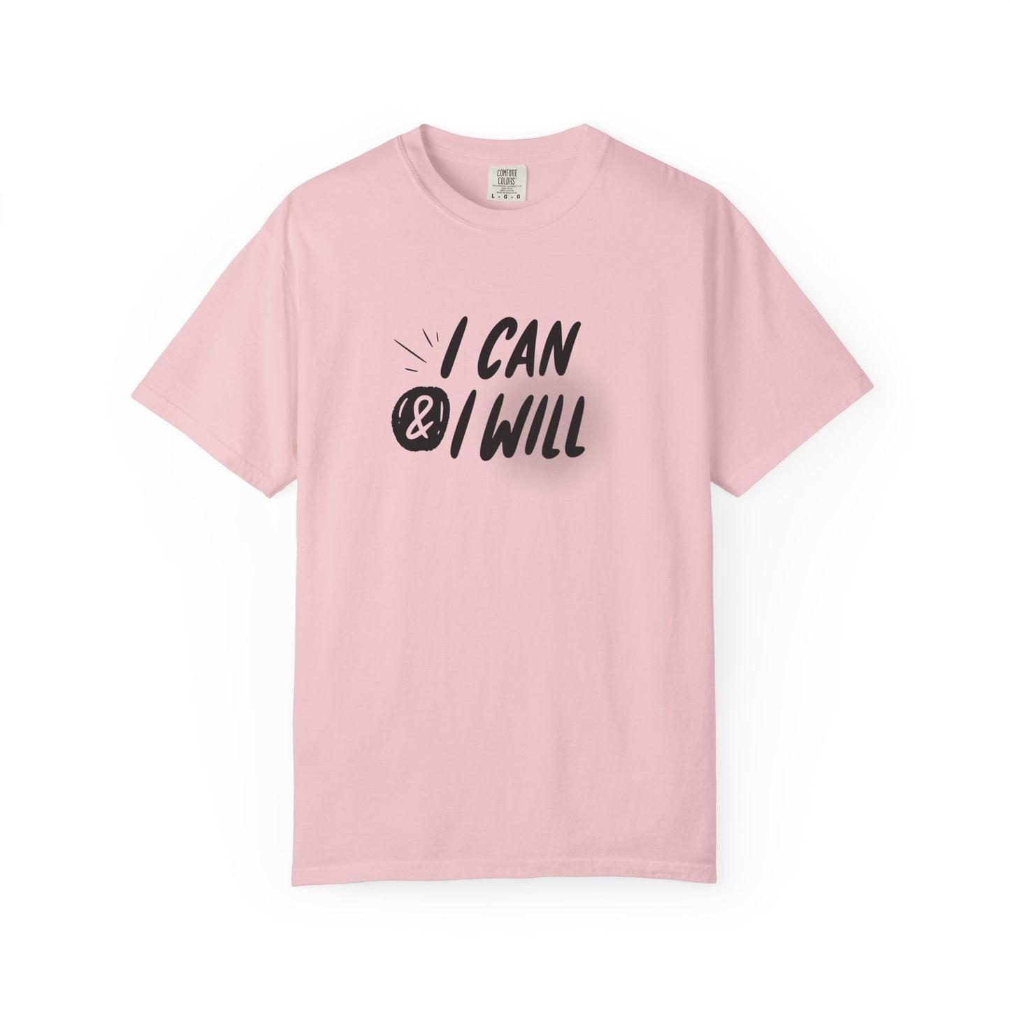 Motivational T-Shirt, Inspirational Tee, Empowering Apparel, Gift for Friends, Unisex Casual Wear, Everyday Motivation