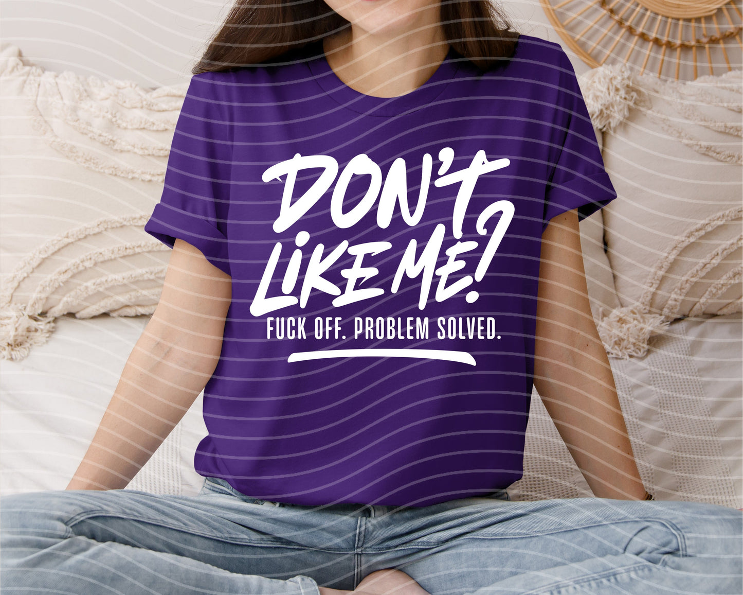 Don't Like Me Graphic Tee