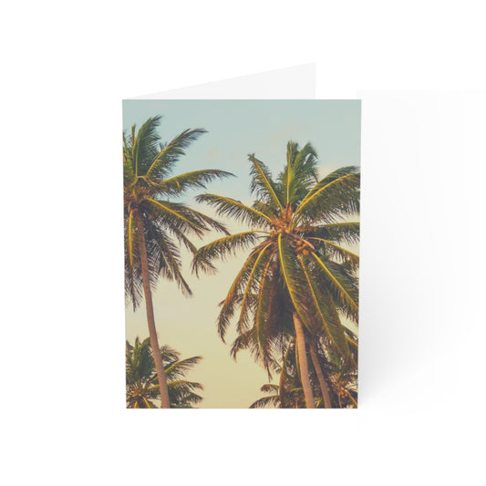 CITY OF ANGELS - Tropical Palm Greeting Cards - Perfect for Summer Celebrations, Birthdays, Thank You Notes, or Just Because!