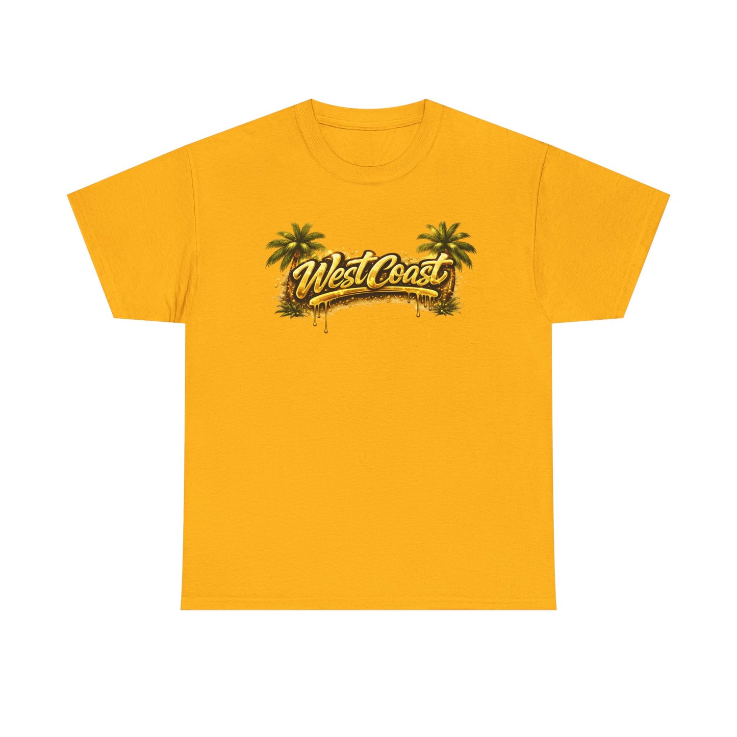 West Coast Palm Tree T-Shirt — Retro Surf Vibe Tee