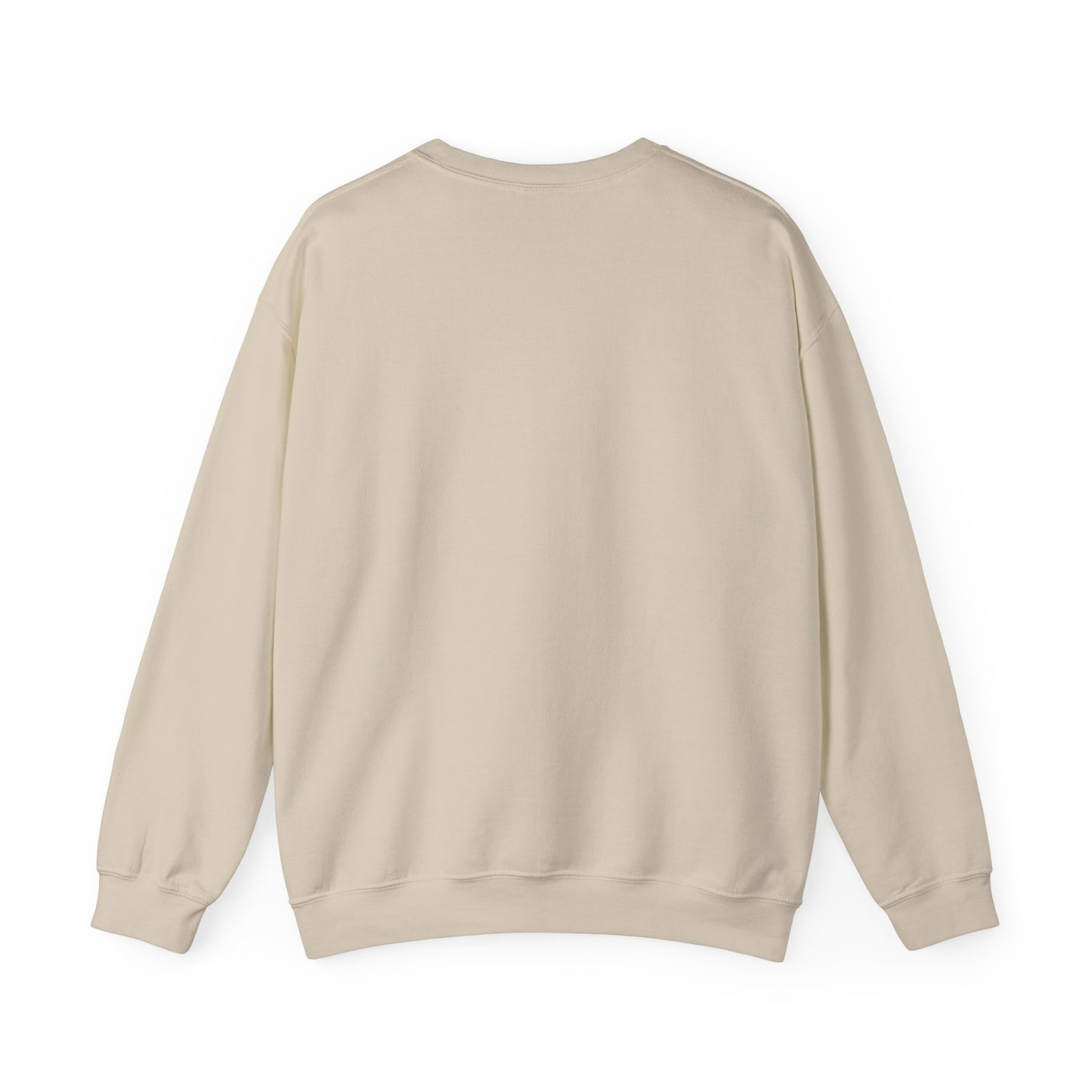 Crewneck Sweatshirt — 'Back to Paradise' Memorial Portrait Design