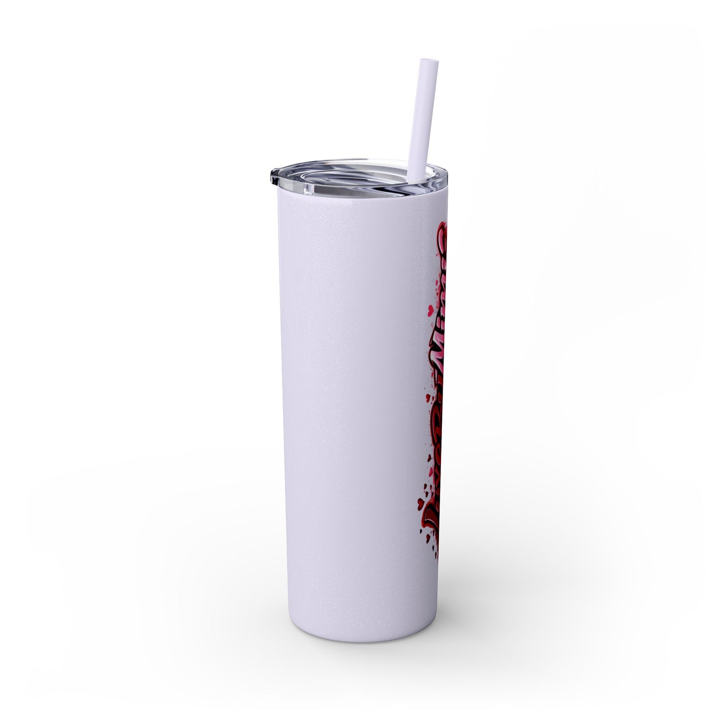 Skinny Tumbler – 'Lake & Lemons' Red Script 20oz Insulated Straw Tumbler