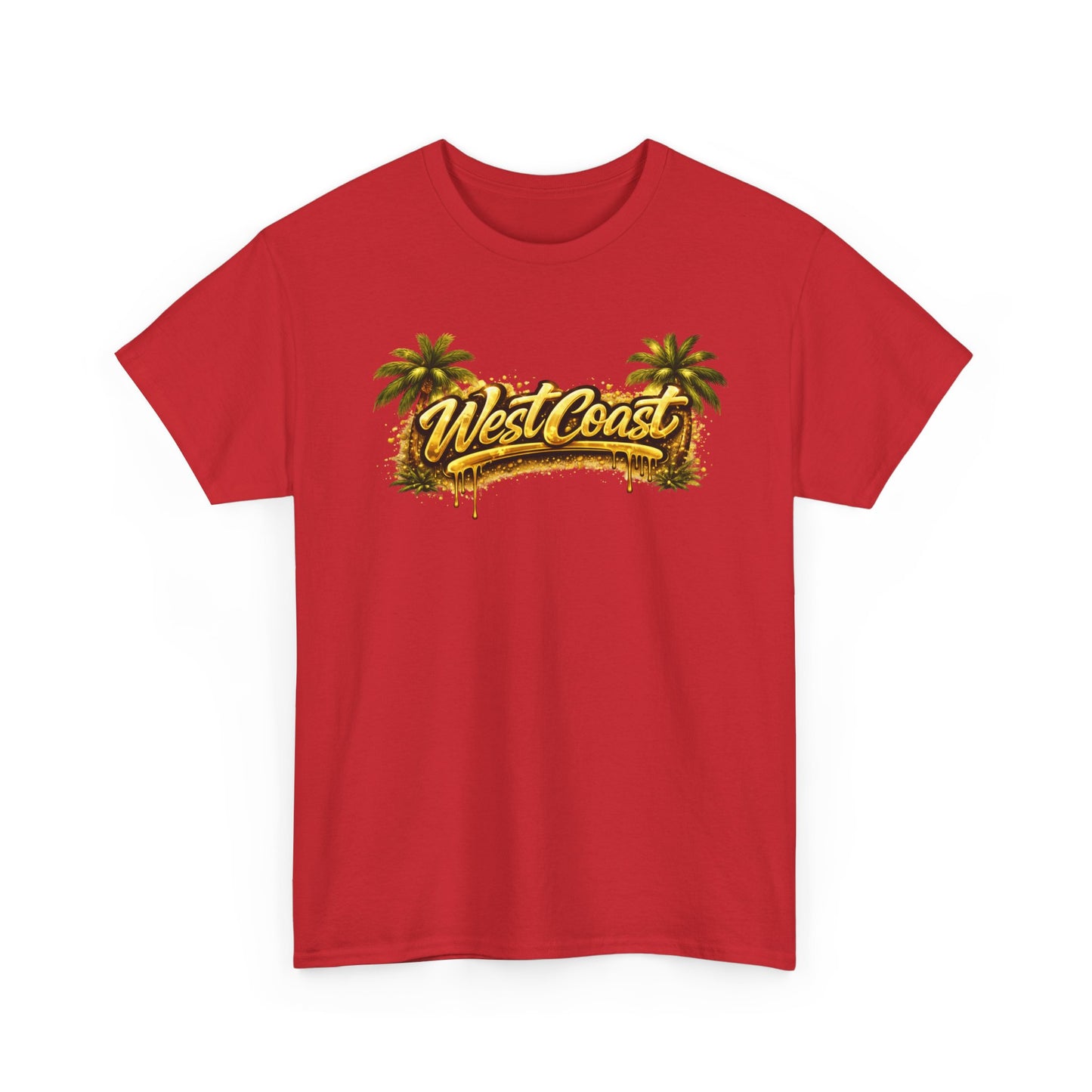 West Coast Palm Tree T-Shirt — Retro Surf Vibe Tee