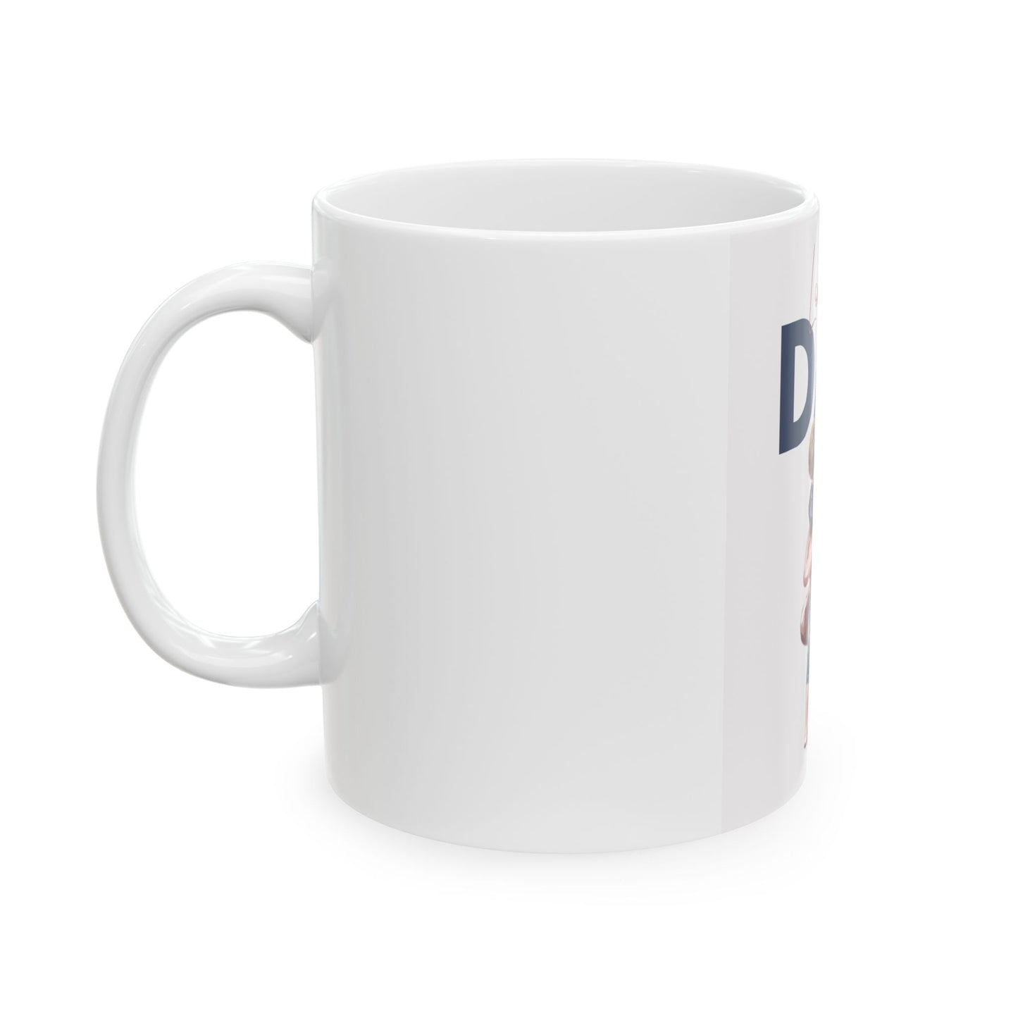 Father's Day Love You Dad Ceramic Mug | Gift for Dad, Coffee Cup, Personalized Mug, Family Gifts, Unique Mug for Men