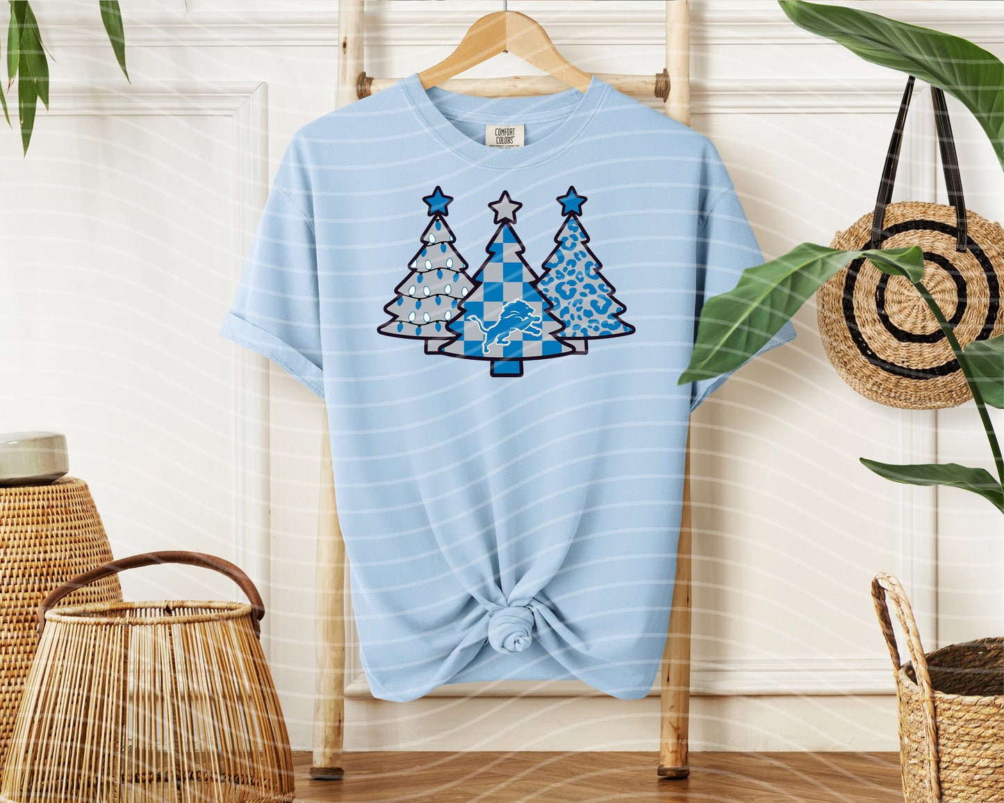 Lions Trees Graphic Tee