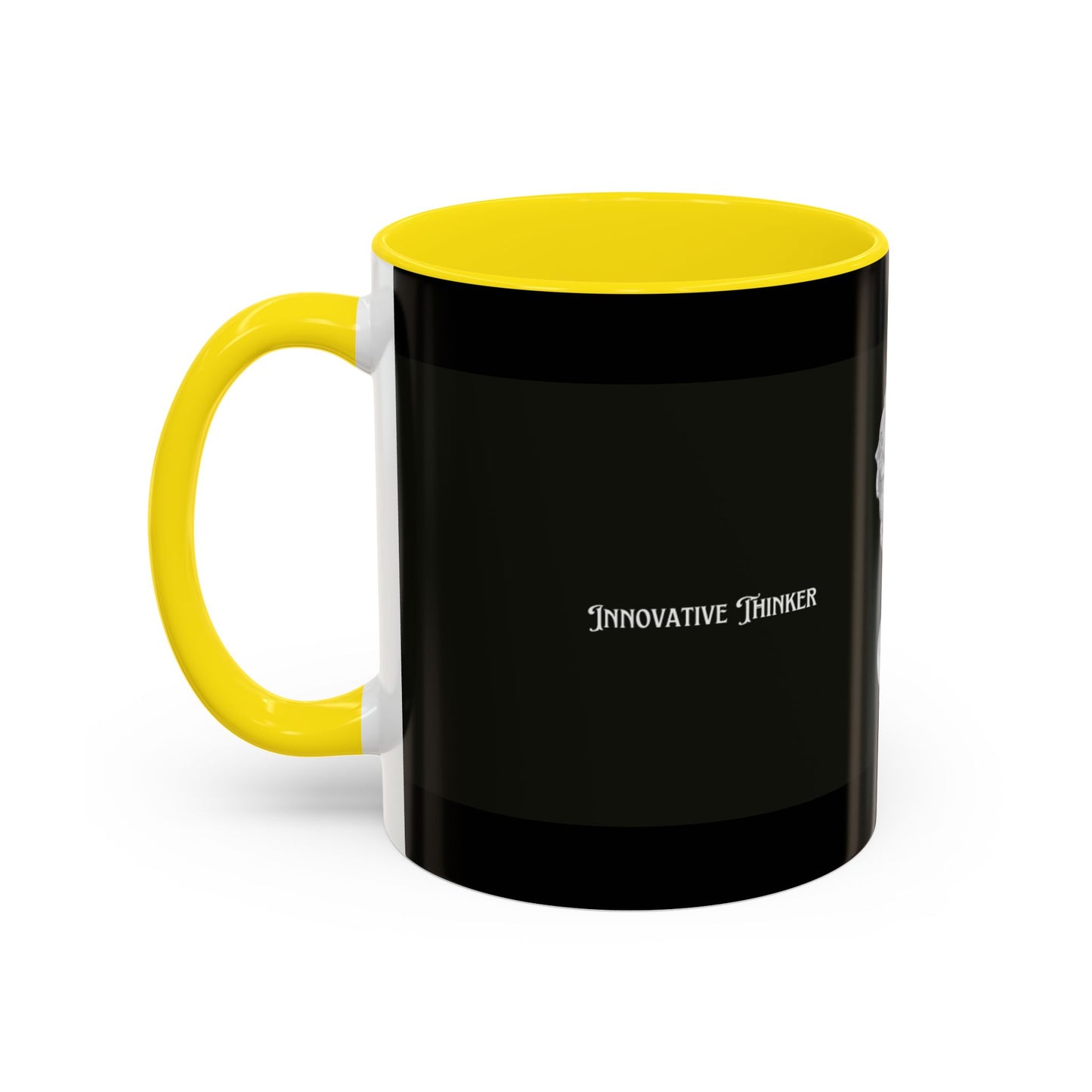 Innovative Thinker Artistic Accent Coffee Mug with Classic Sculpture Design, Unique Gift for Artists, Home Decor, Office Desk Mug, Charismatic Drinkware, [...]