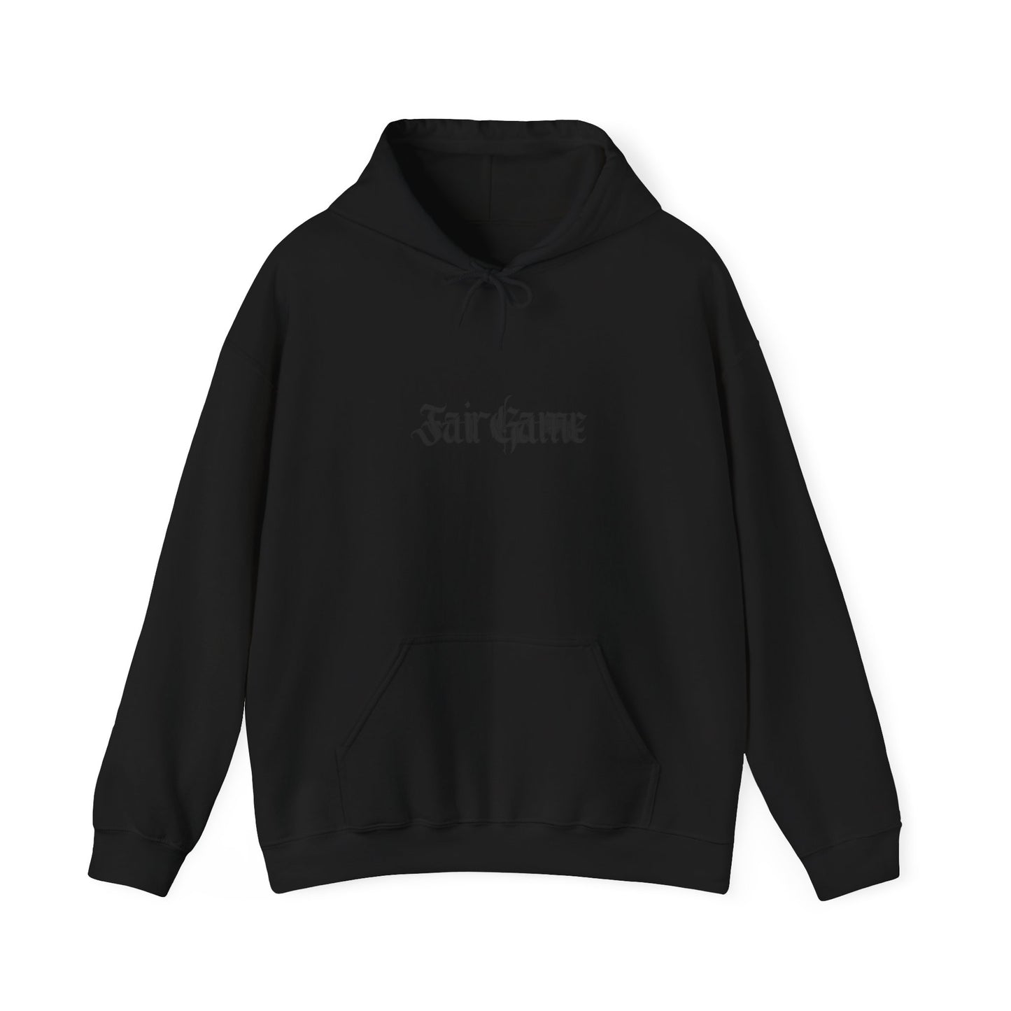 Fair Game Unisex Heavy Blend Hoodie, Cozy Sweatshirt, Casual Lounge Wear, Gift for Gamers, Comfortable Street Style