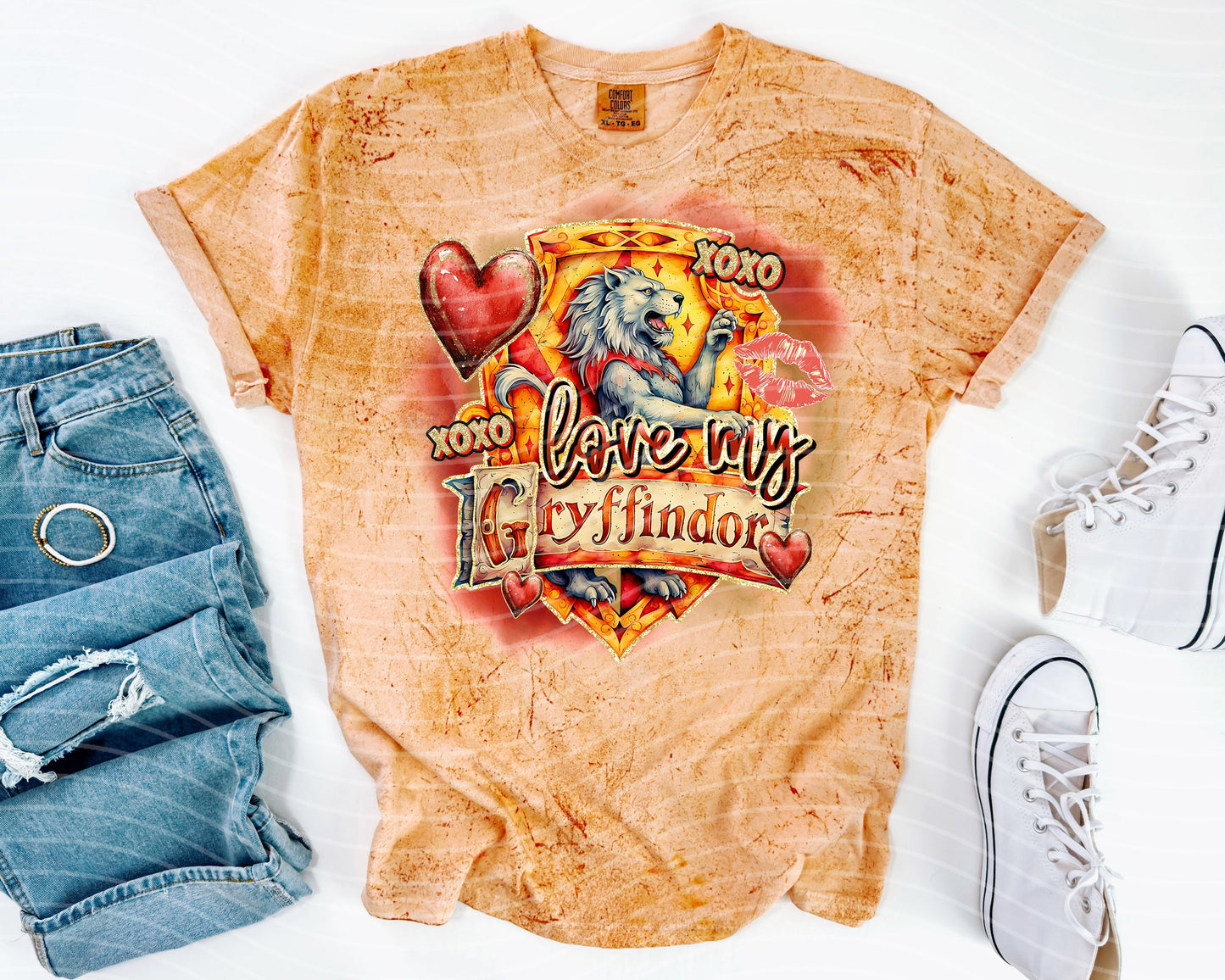 Love My Gryffindor Graphic Tee