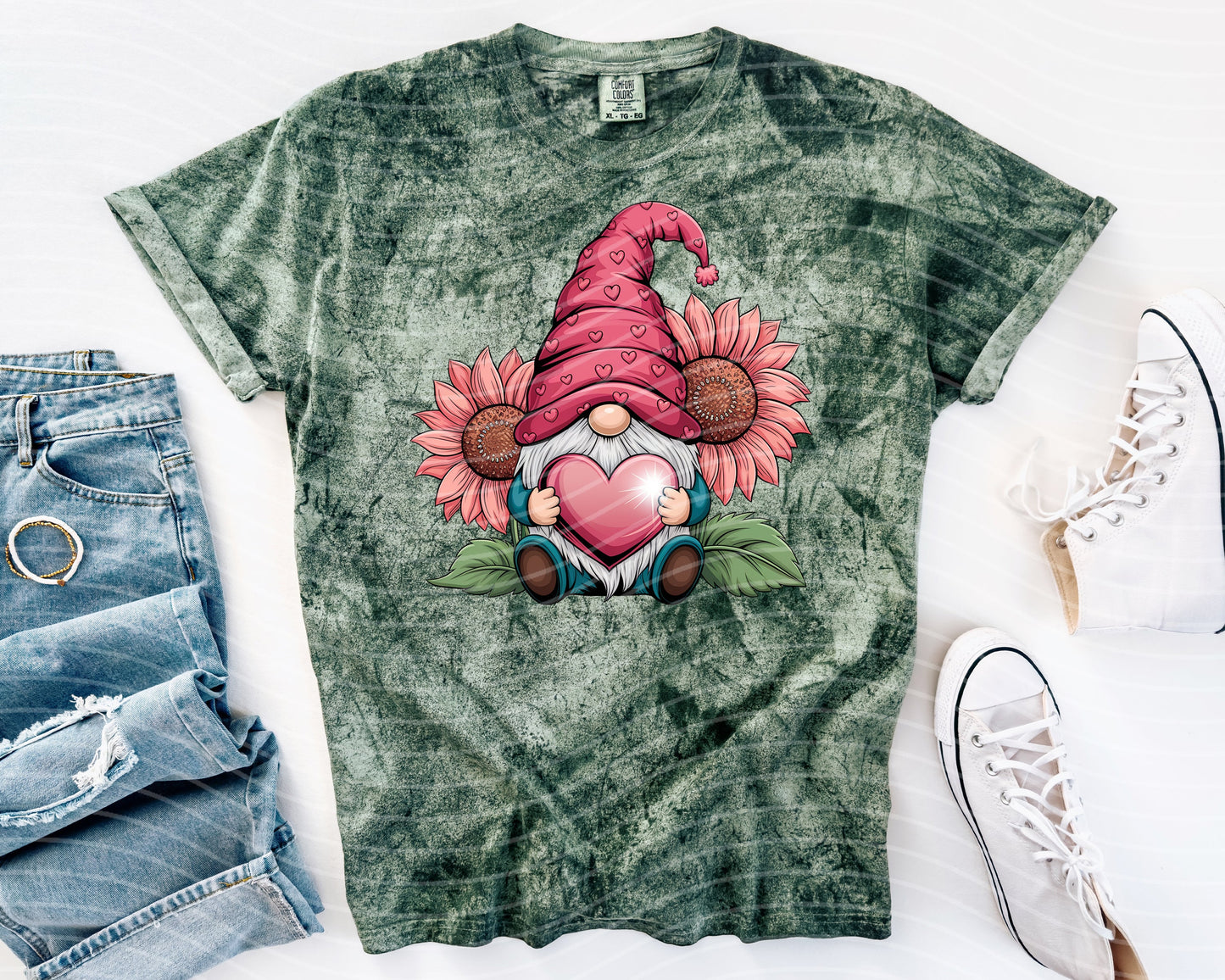 Pink Gnome Graphic Tee