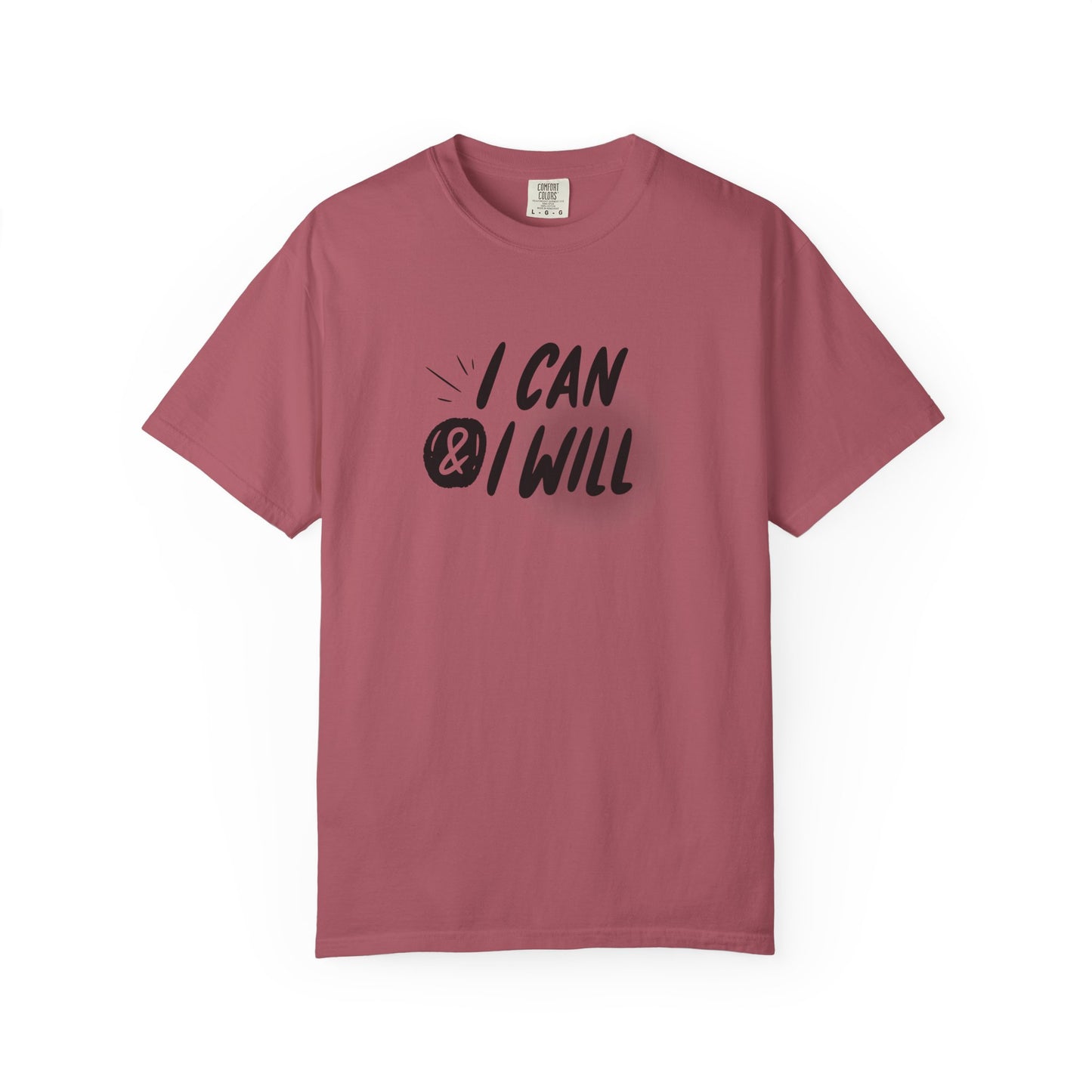 Motivational T-Shirt, Inspirational Tee, Empowering Apparel, Gift for Friends, Unisex Casual Wear, Everyday Motivation