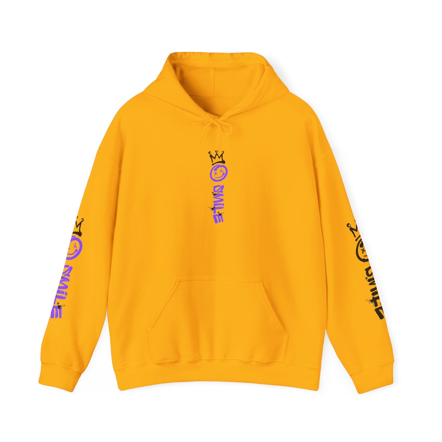 Unisex Heavy Blend™ Hooded Sweatshirt - Smile Edition with Graphic Design